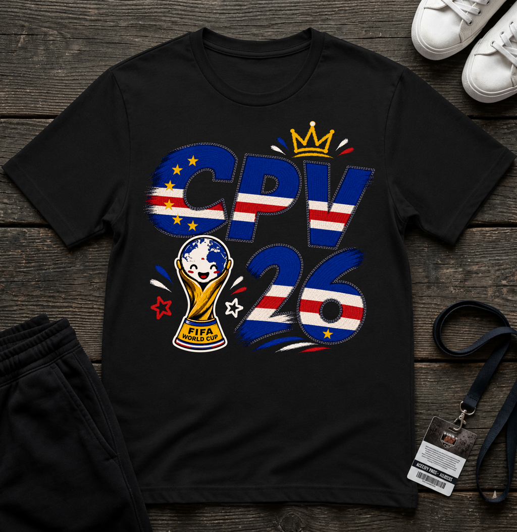CPV26 World Cup T-Shirt