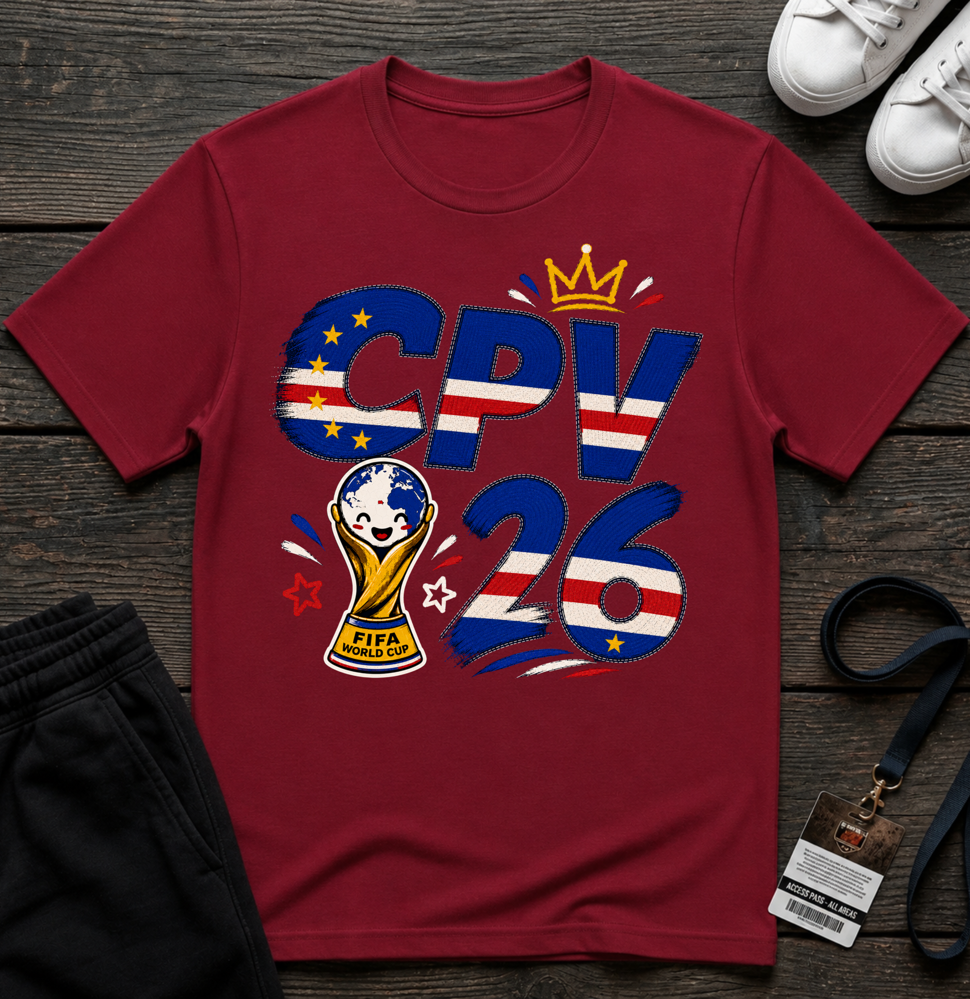 CPV26 World Cup T-Shirt