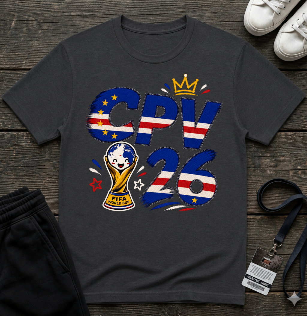 CPV26 World Cup T-Shirt