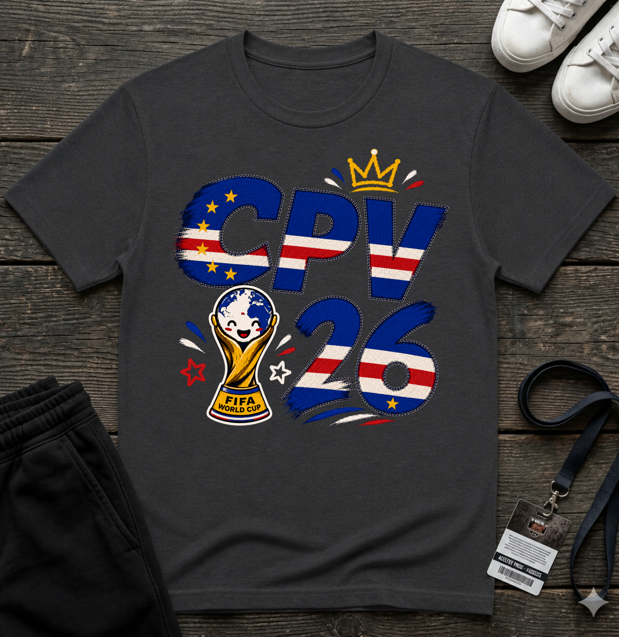 CPV26 World Cup T-Shirt