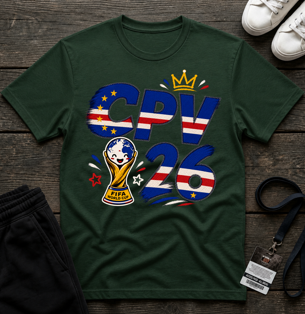 CPV26 World Cup T-Shirt