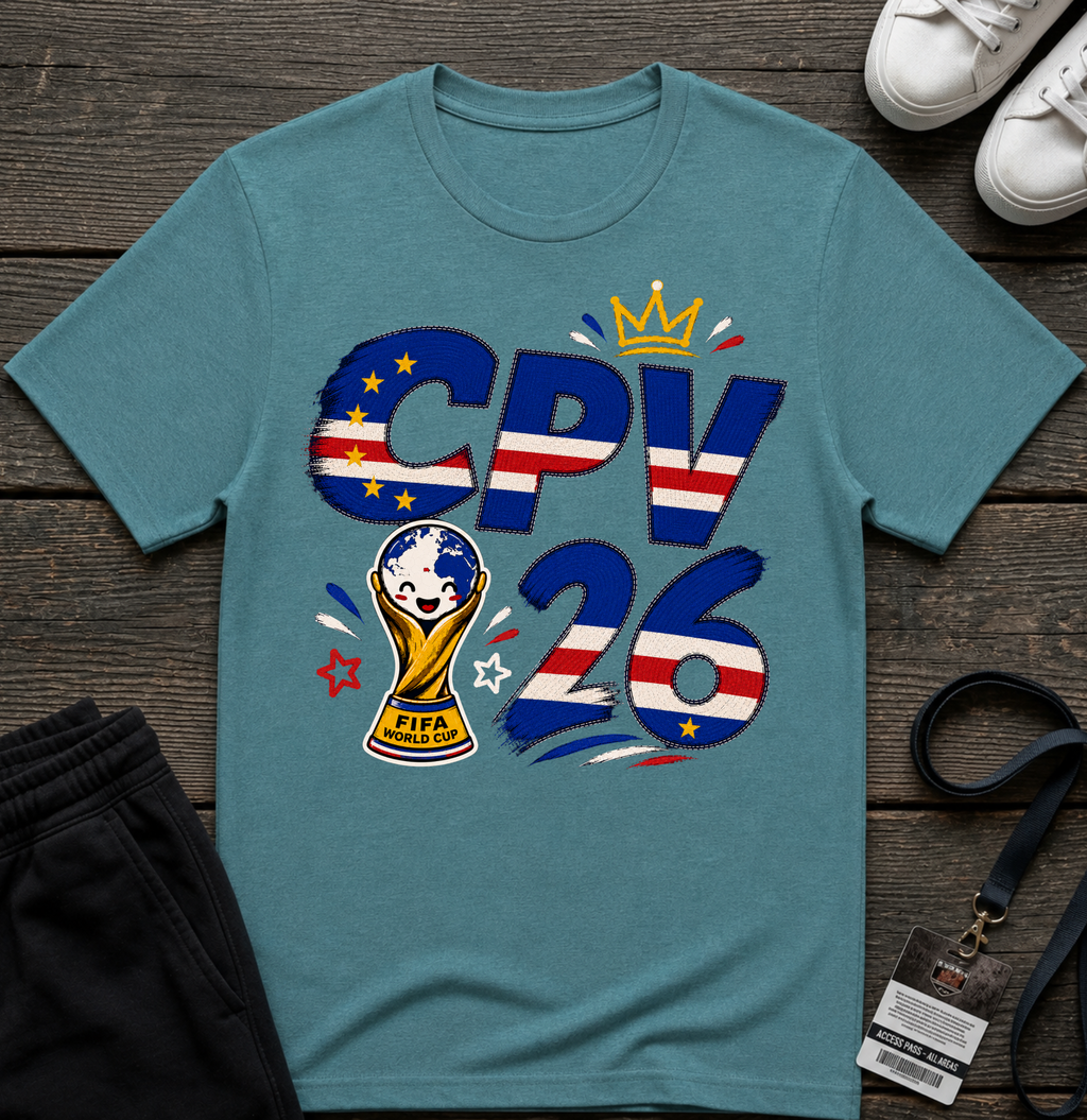 CPV26 World Cup T-Shirt