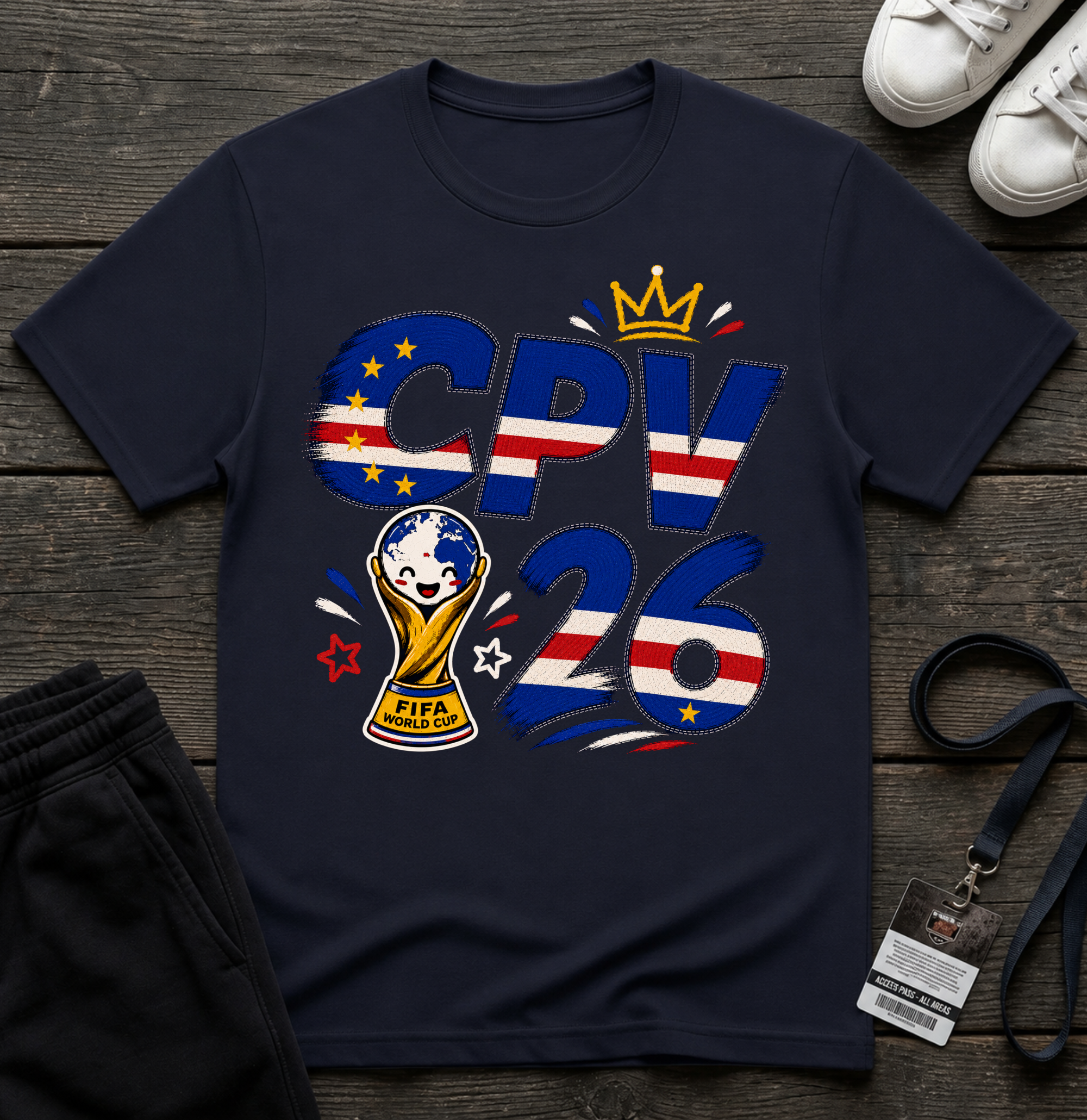 CPV26 World Cup T-Shirt