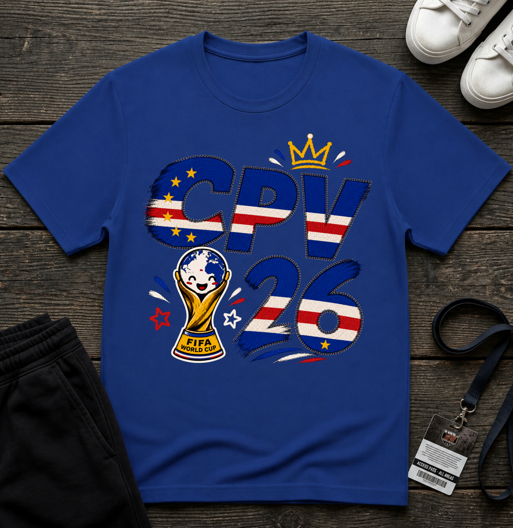 CPV26 World Cup T-Shirt
