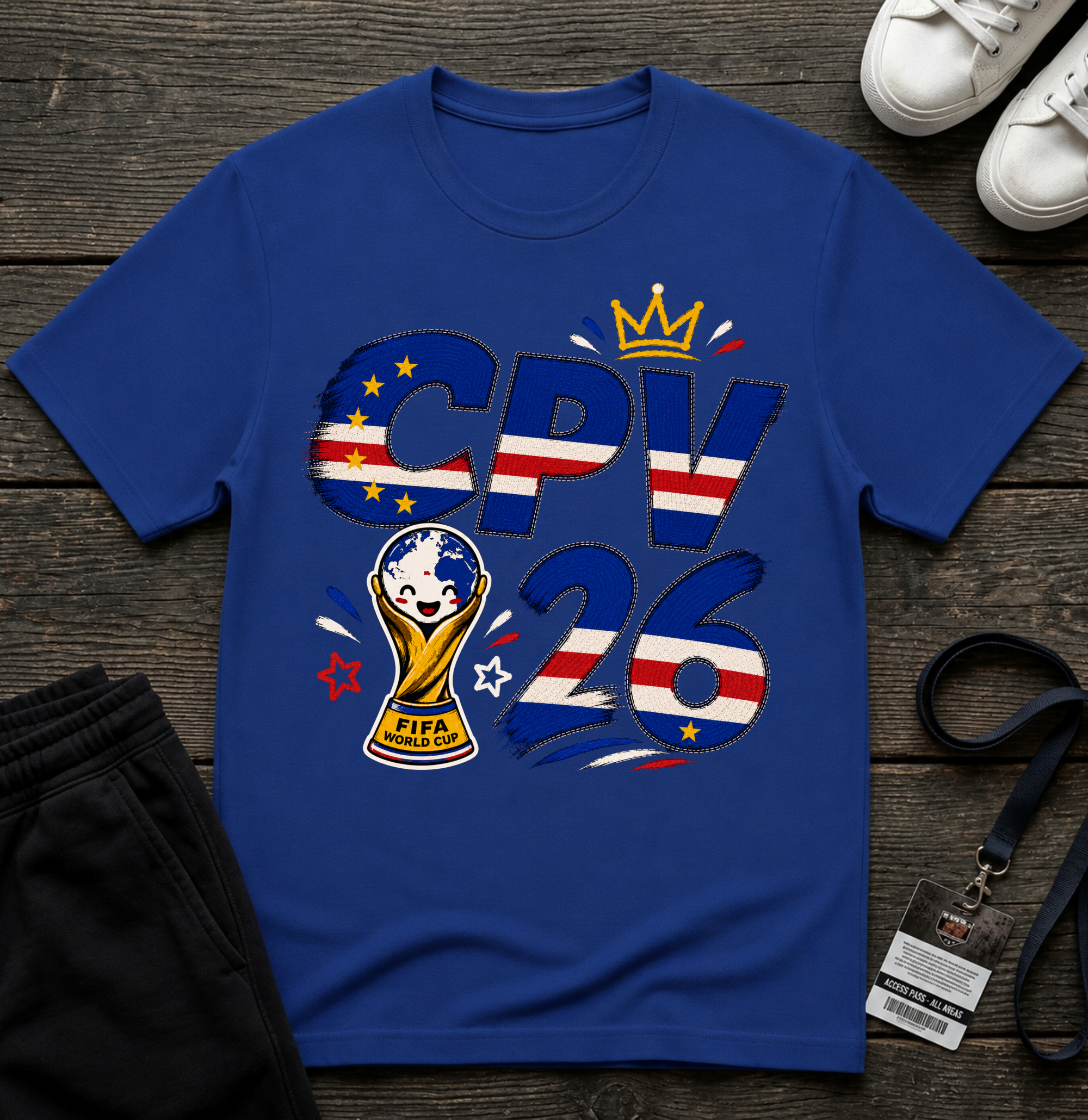 CPV26 World Cup T-Shirt