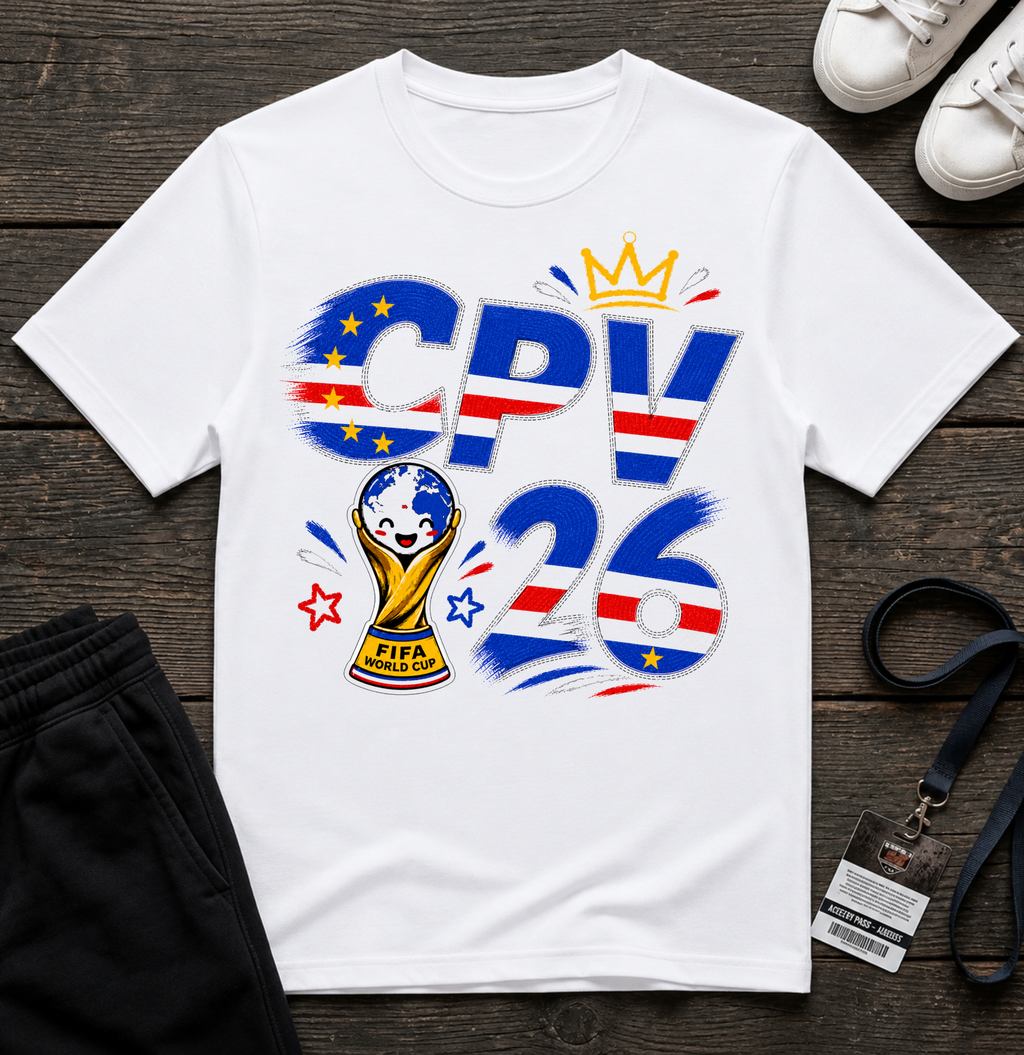 CPV26 World Cup T-Shirt