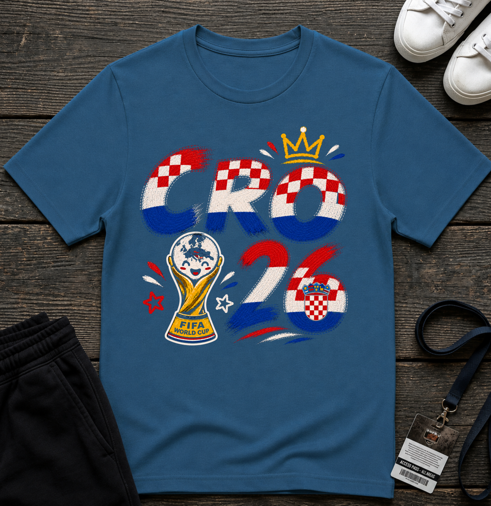 CRO26 World Cup T-Shirt