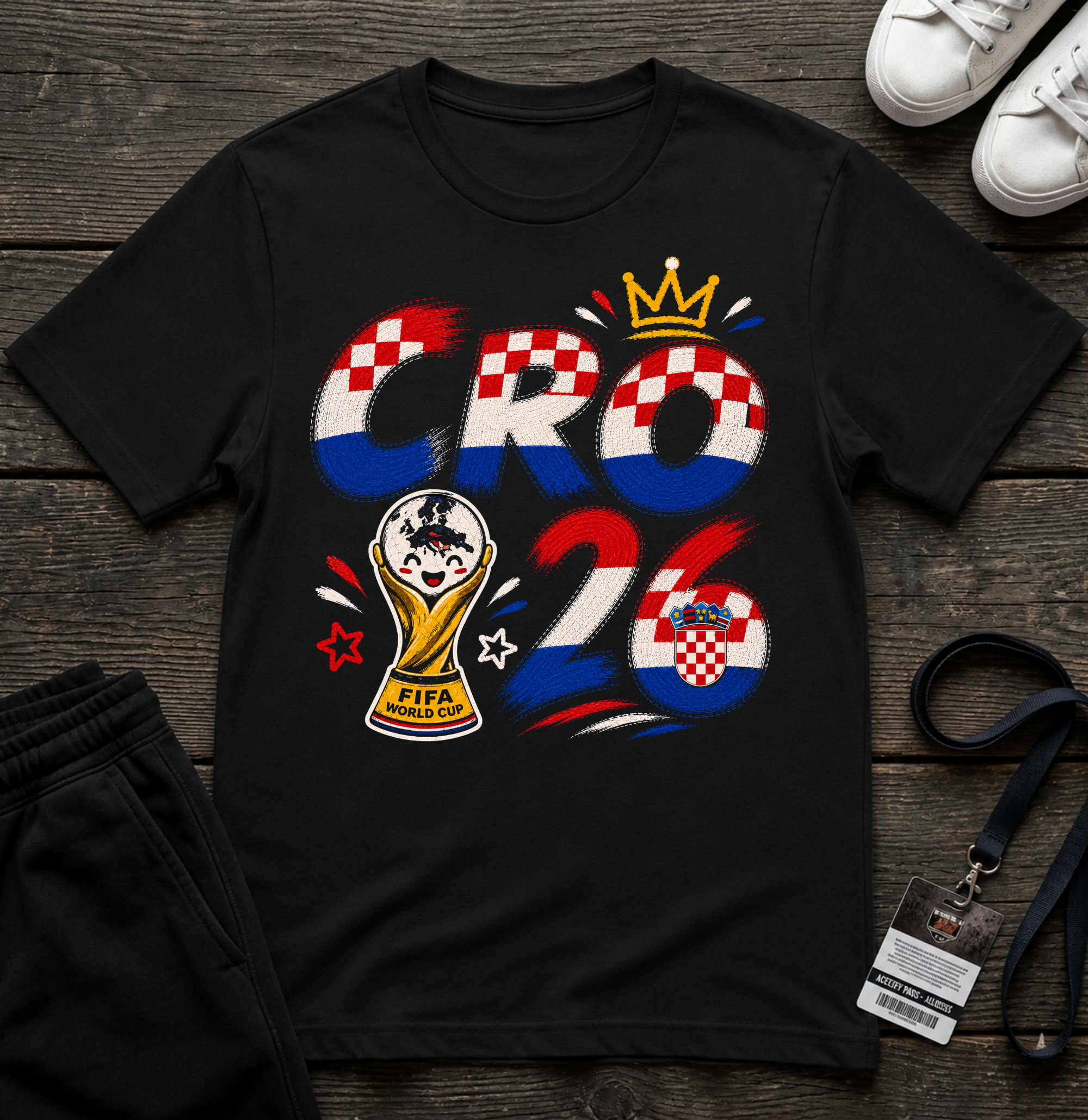 CRO26 World Cup T-Shirt