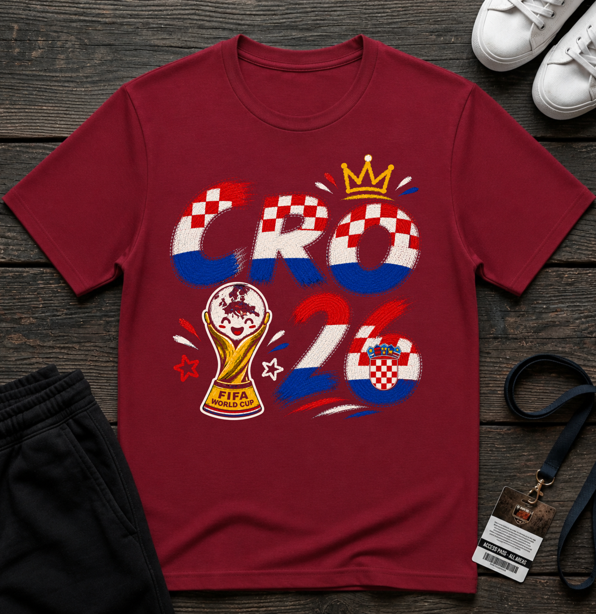CRO26 World Cup T-Shirt