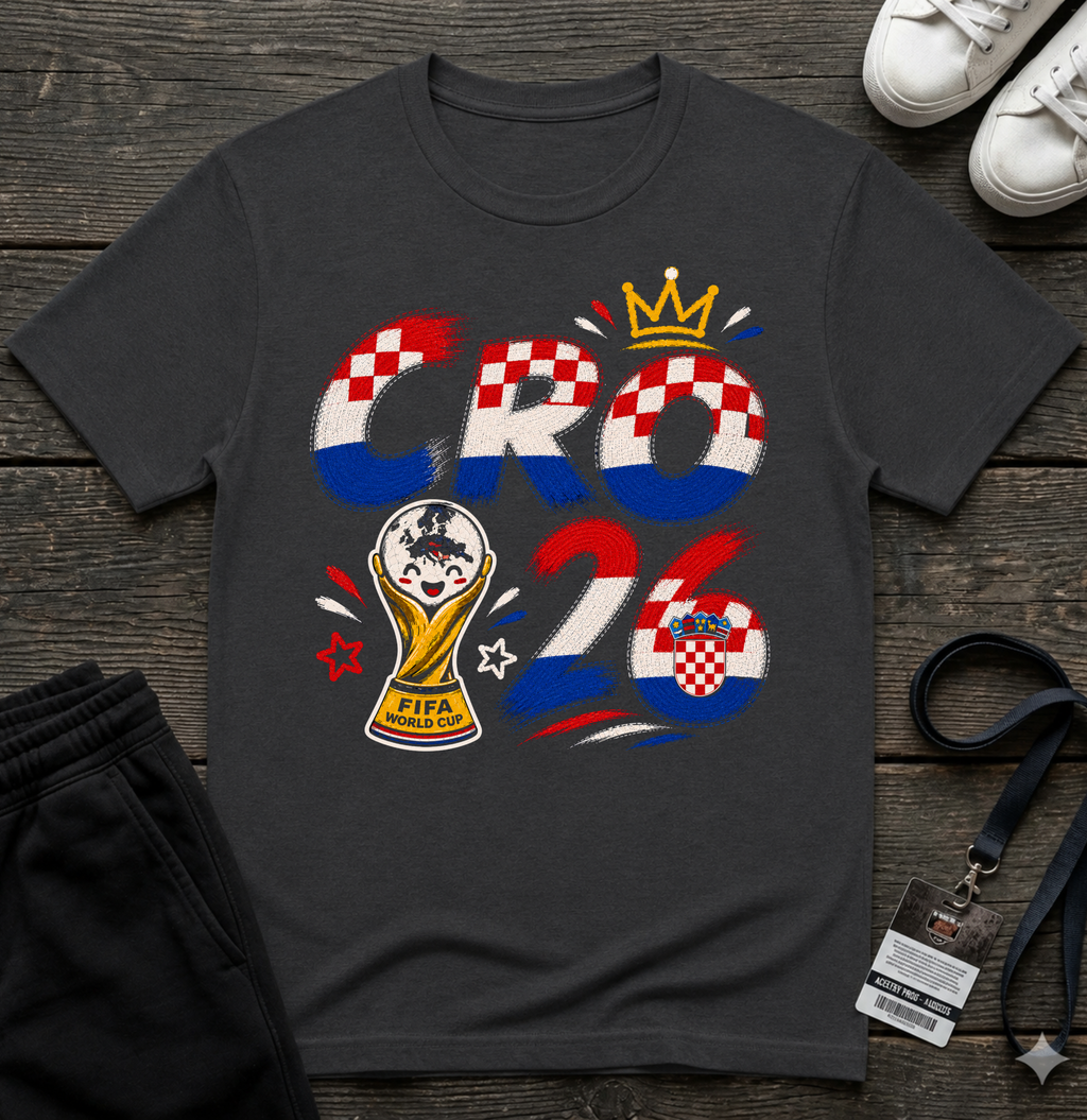 CRO26 World Cup T-Shirt