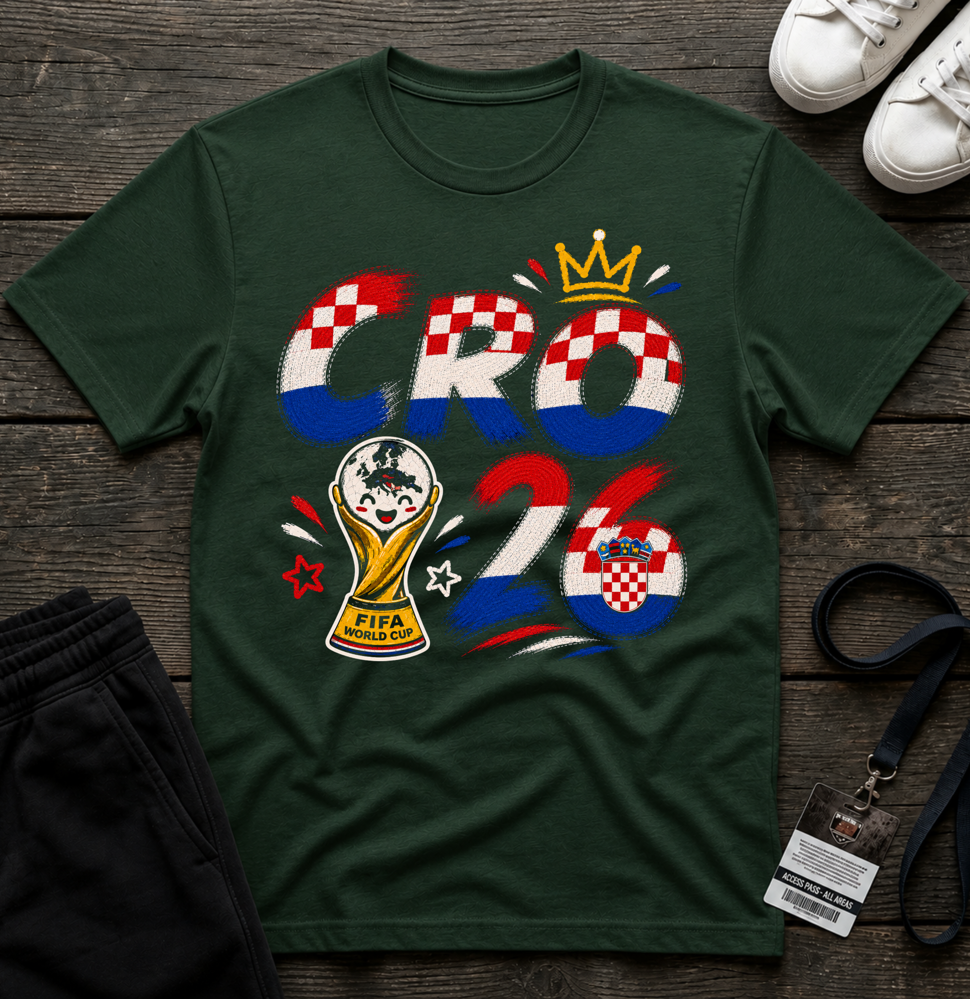 CRO26 World Cup T-Shirt