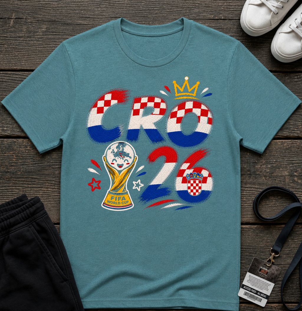 CRO26 World Cup T-Shirt