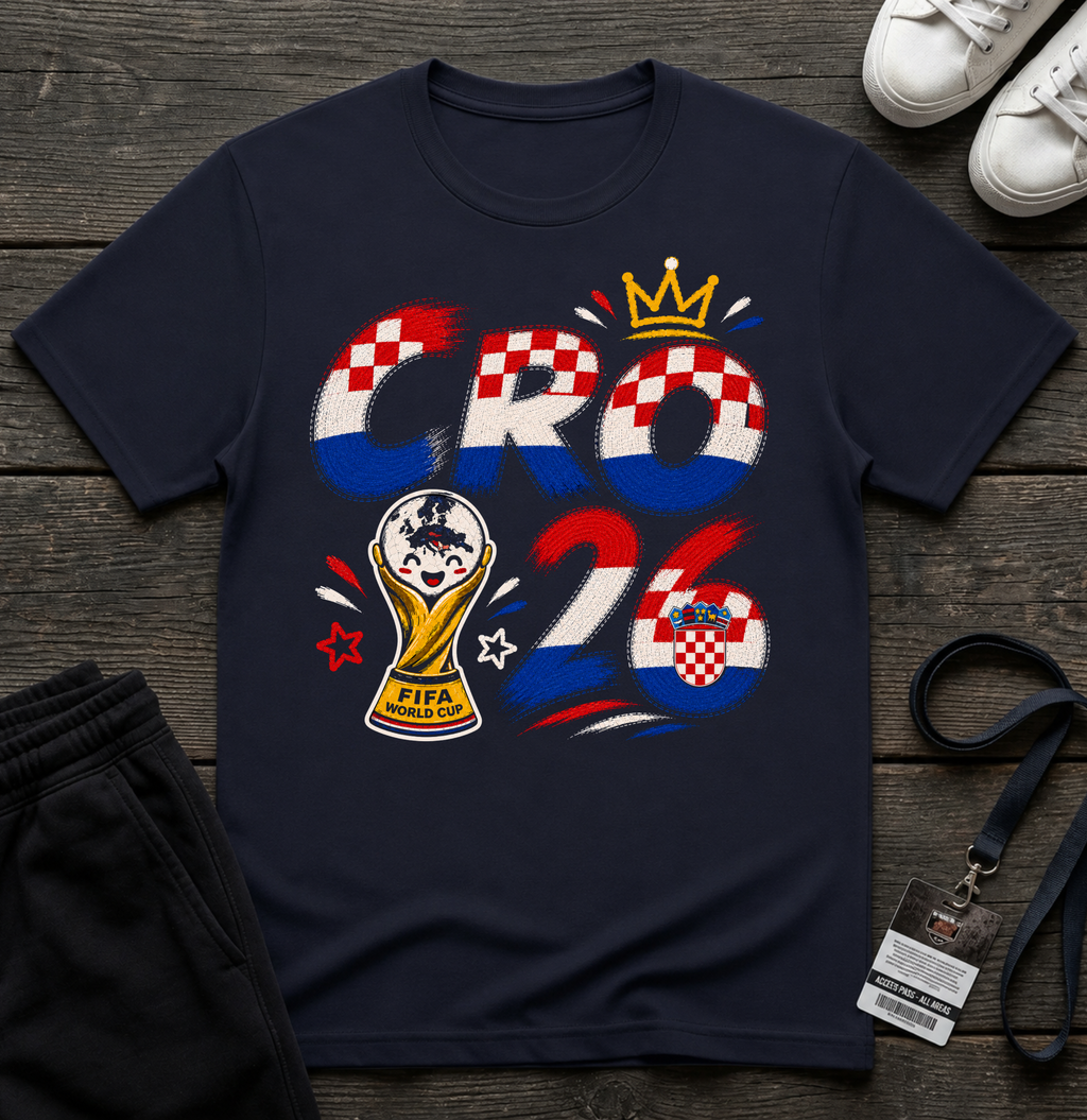 CRO26 World Cup T-Shirt
