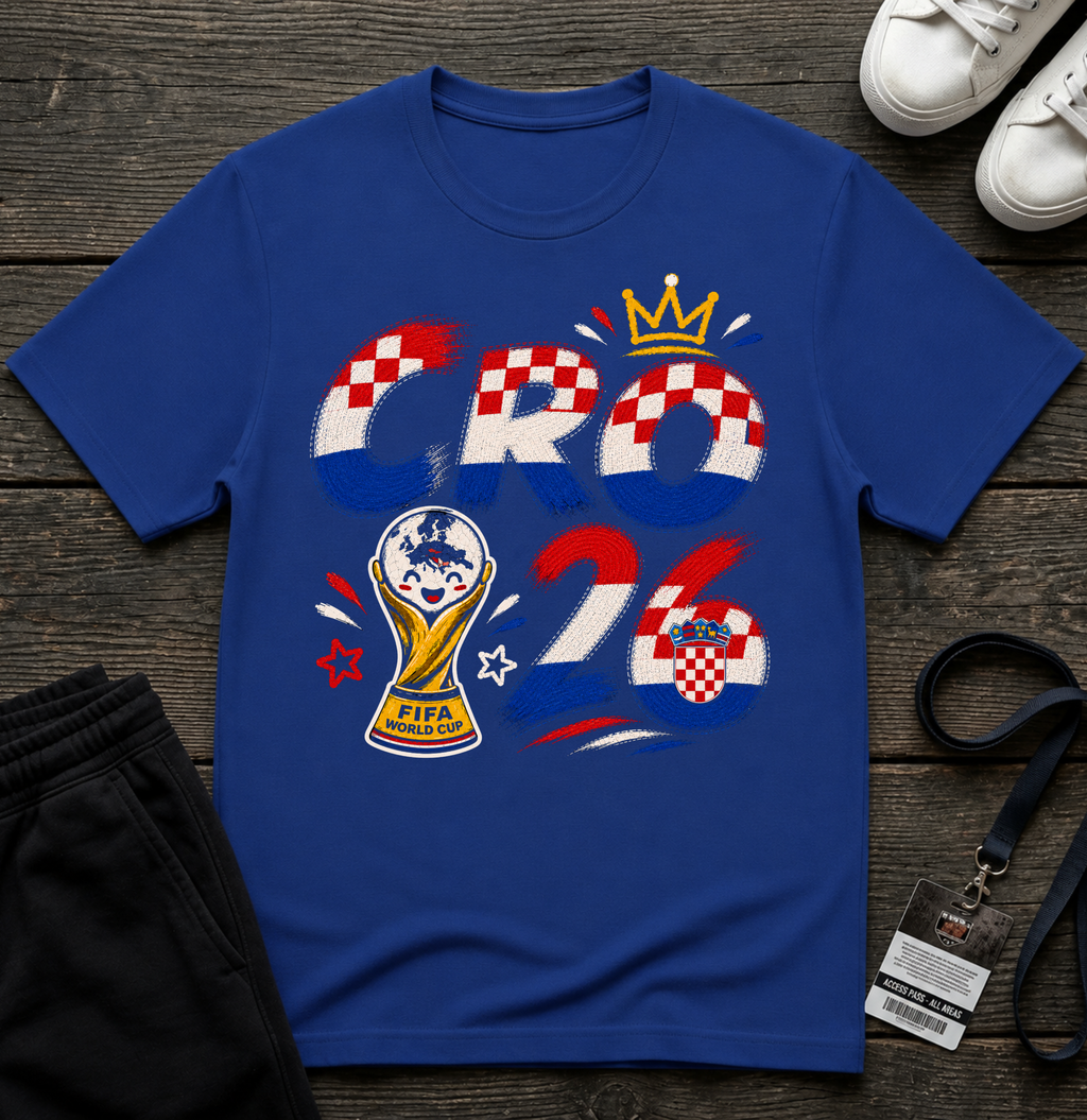 CRO26 World Cup T-Shirt