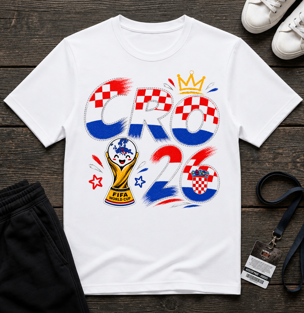 CRO26 World Cup T-Shirt