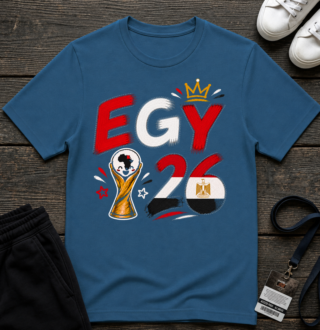 EGY26 World Cup T-Shirt