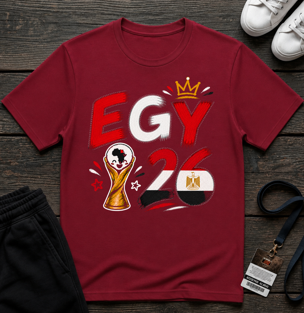 EGY26 World Cup T-Shirt
