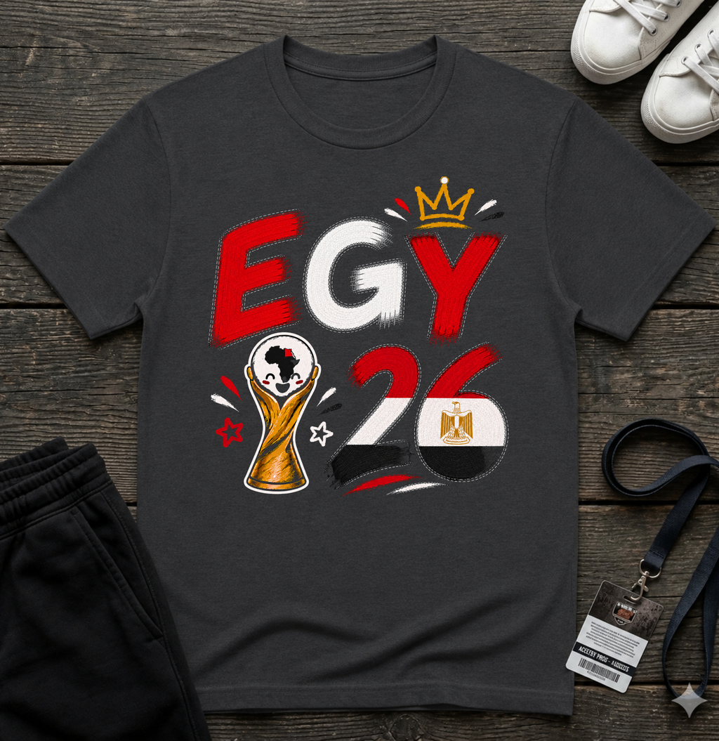 EGY26 World Cup T-Shirt