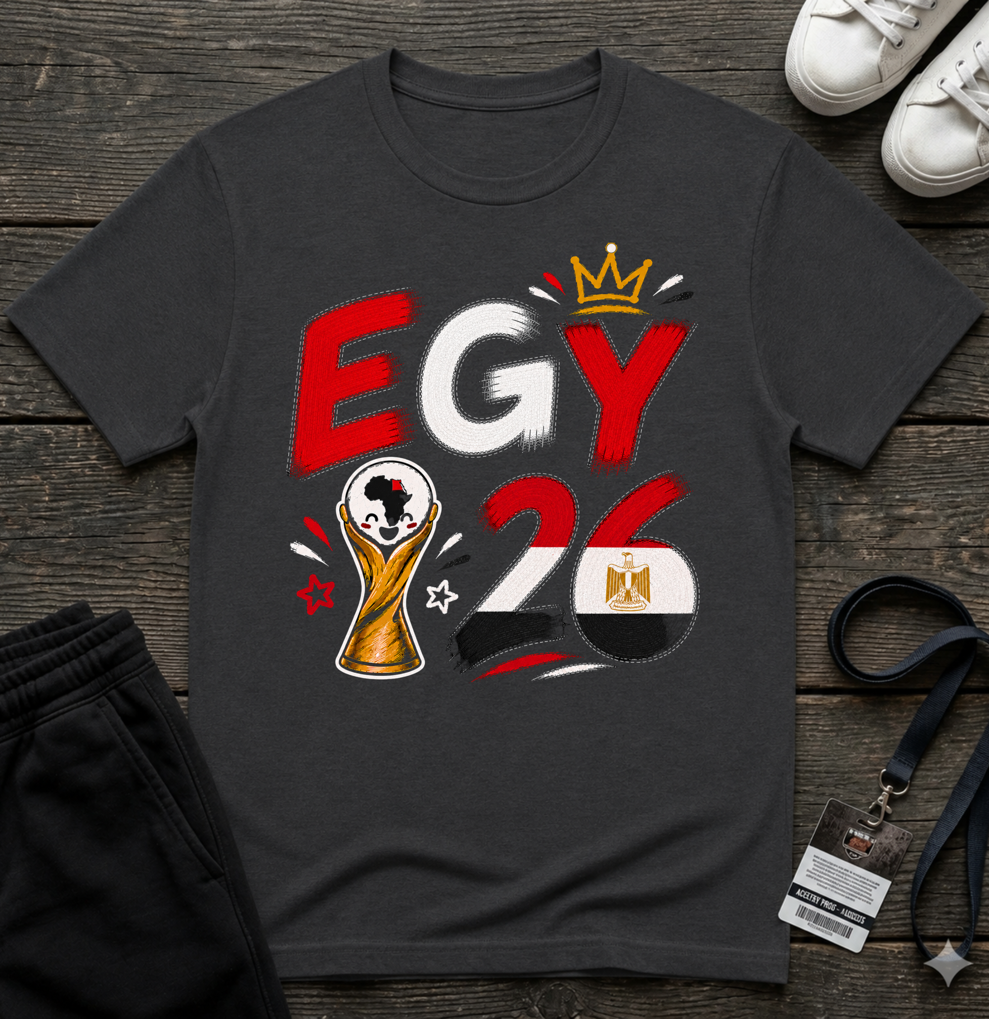 EGY26 World Cup T-Shirt