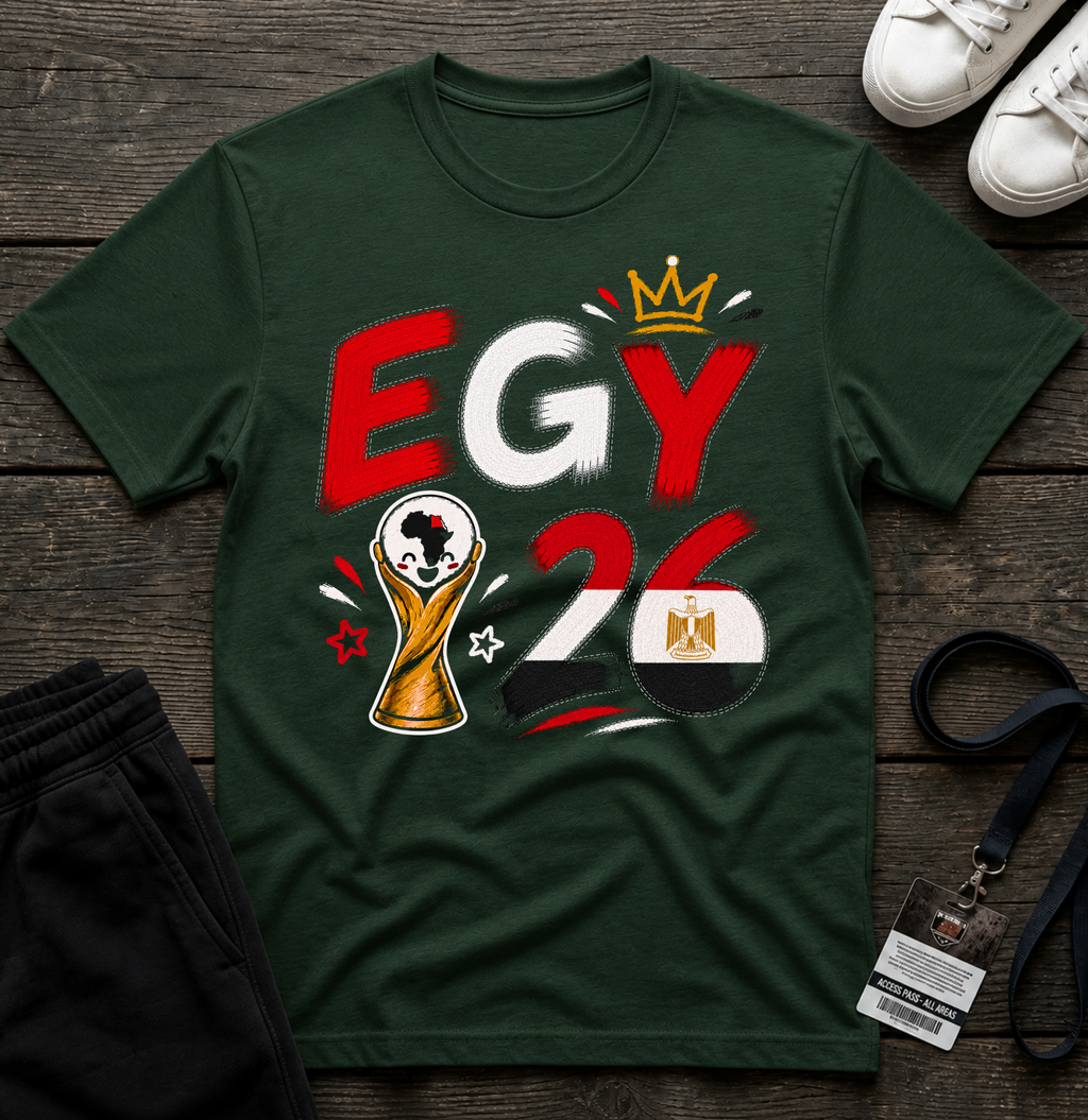 EGY26 World Cup T-Shirt