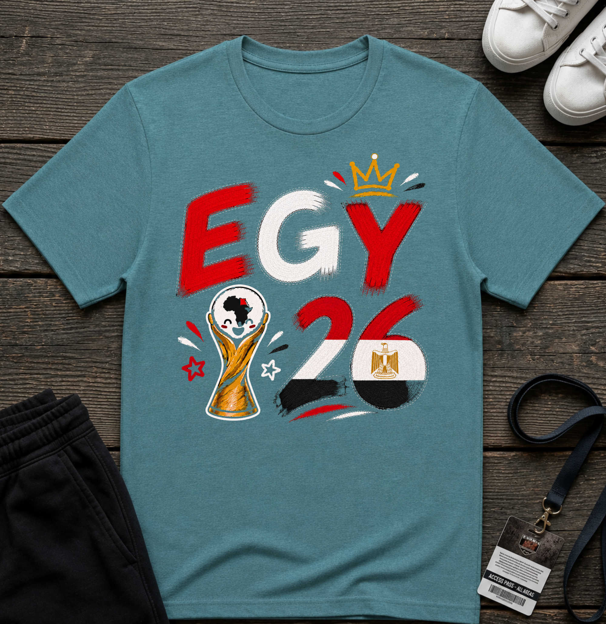 EGY26 World Cup T-Shirt