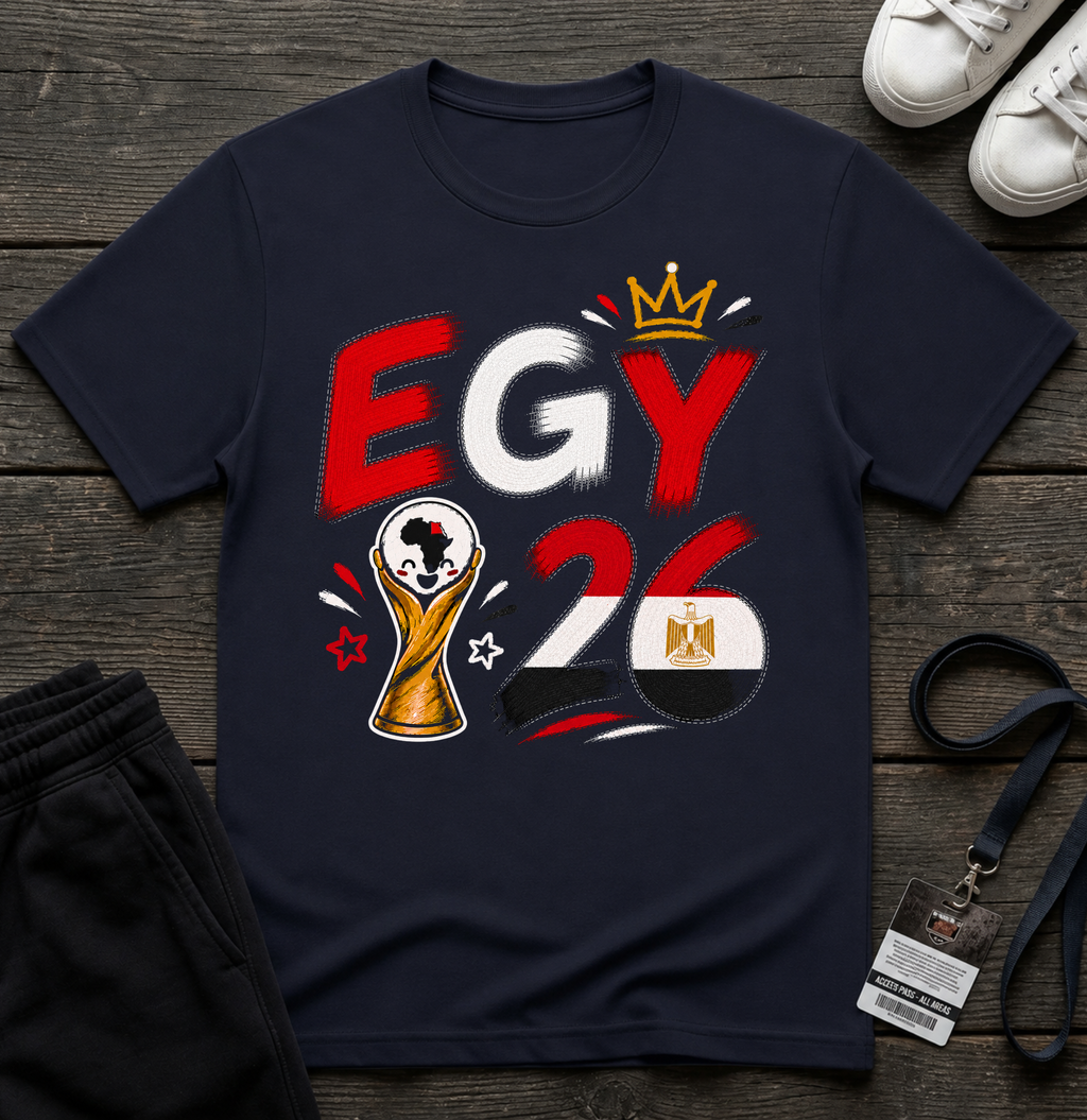 EGY26 World Cup T-Shirt