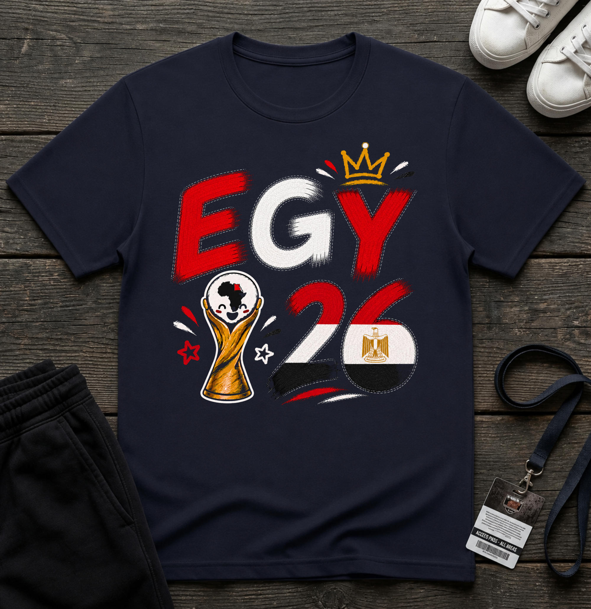 EGY26 World Cup T-Shirt