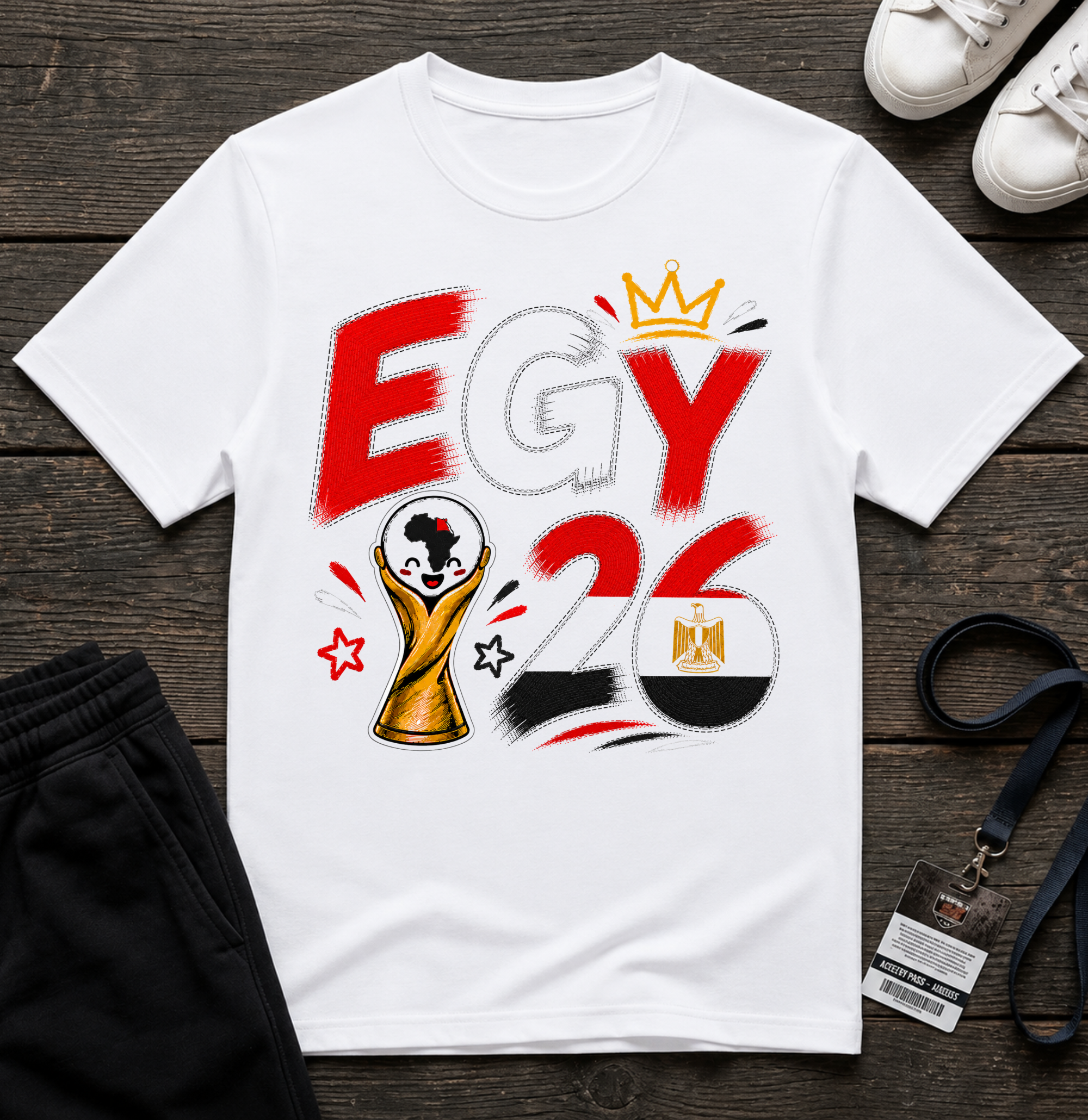 EGY26 World Cup T-Shirt