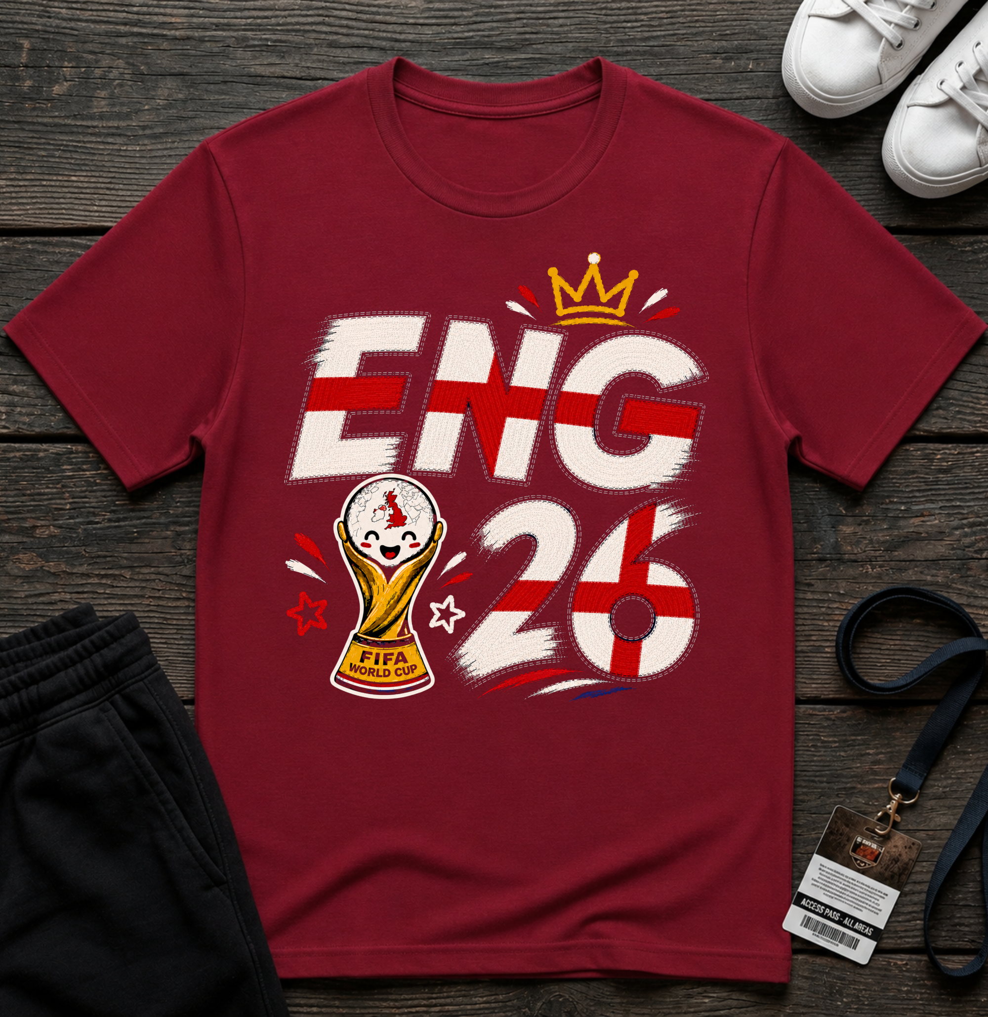 ENG26 World Cup T-Shirt