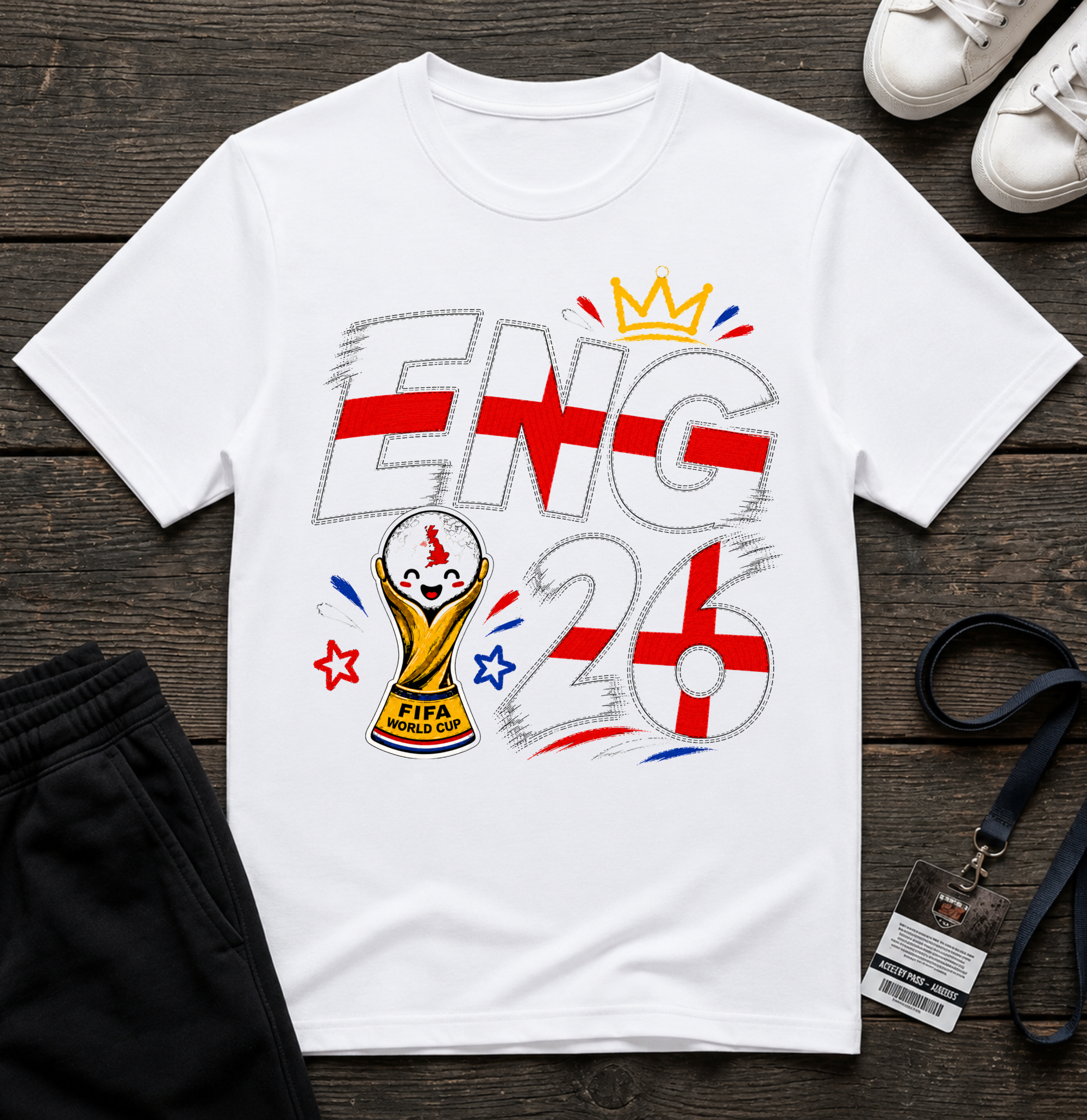 ENG26 World Cup T-Shirt