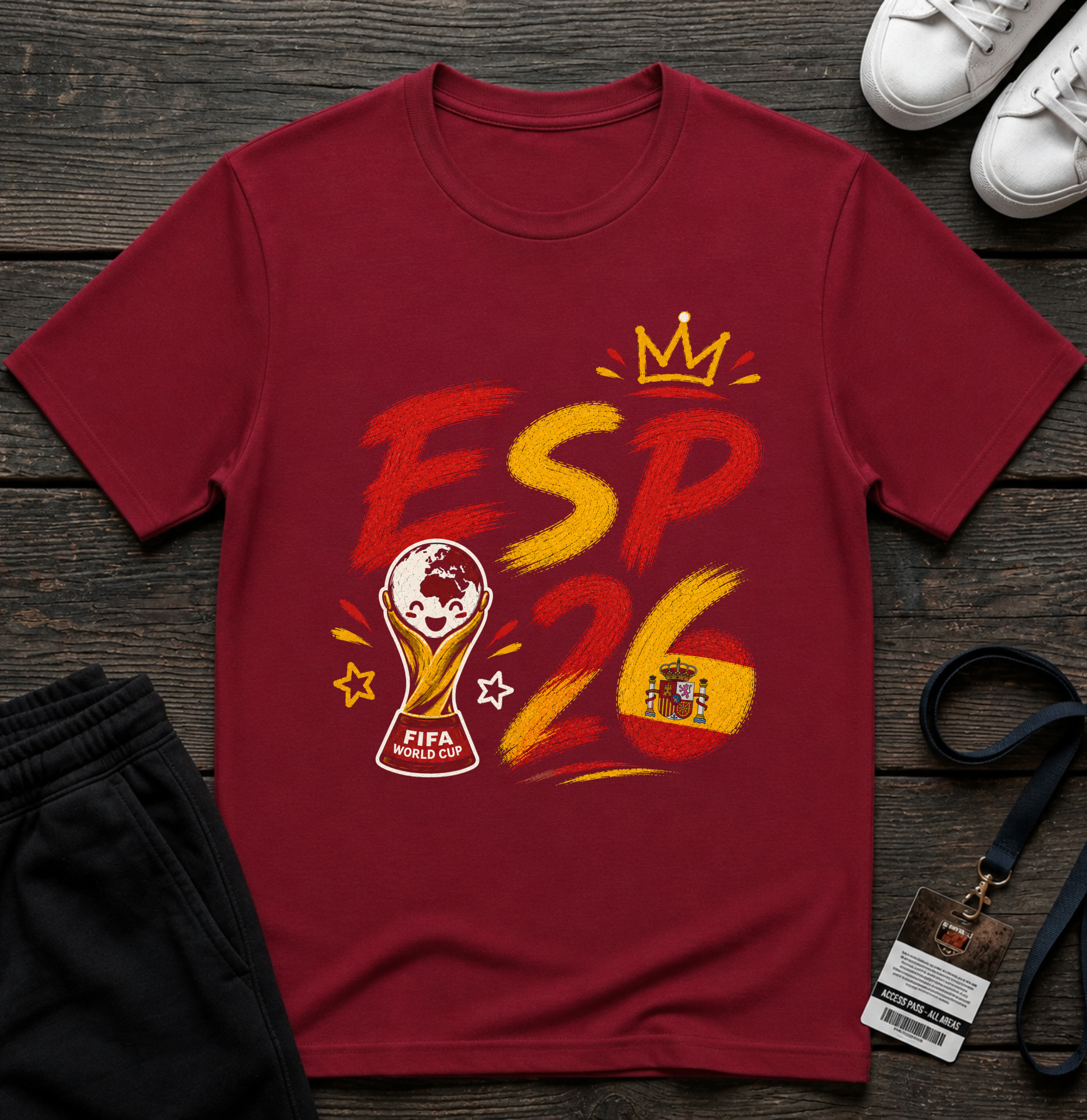 ESP26 World Cup T-Shirt