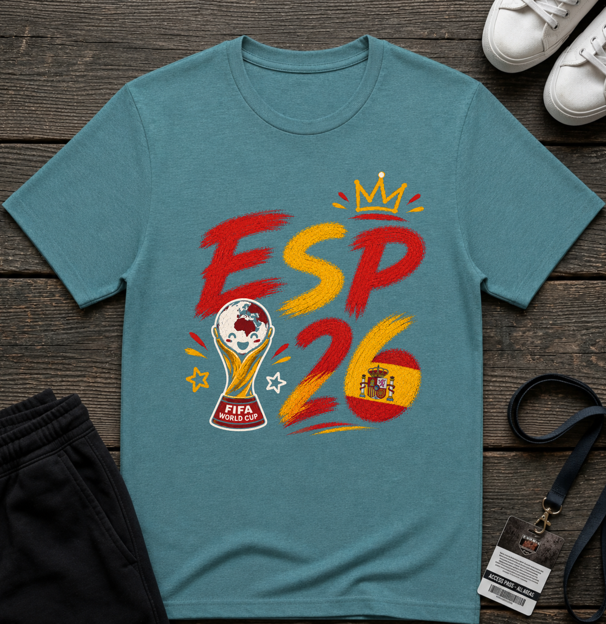 ESP26 World Cup T-Shirt
