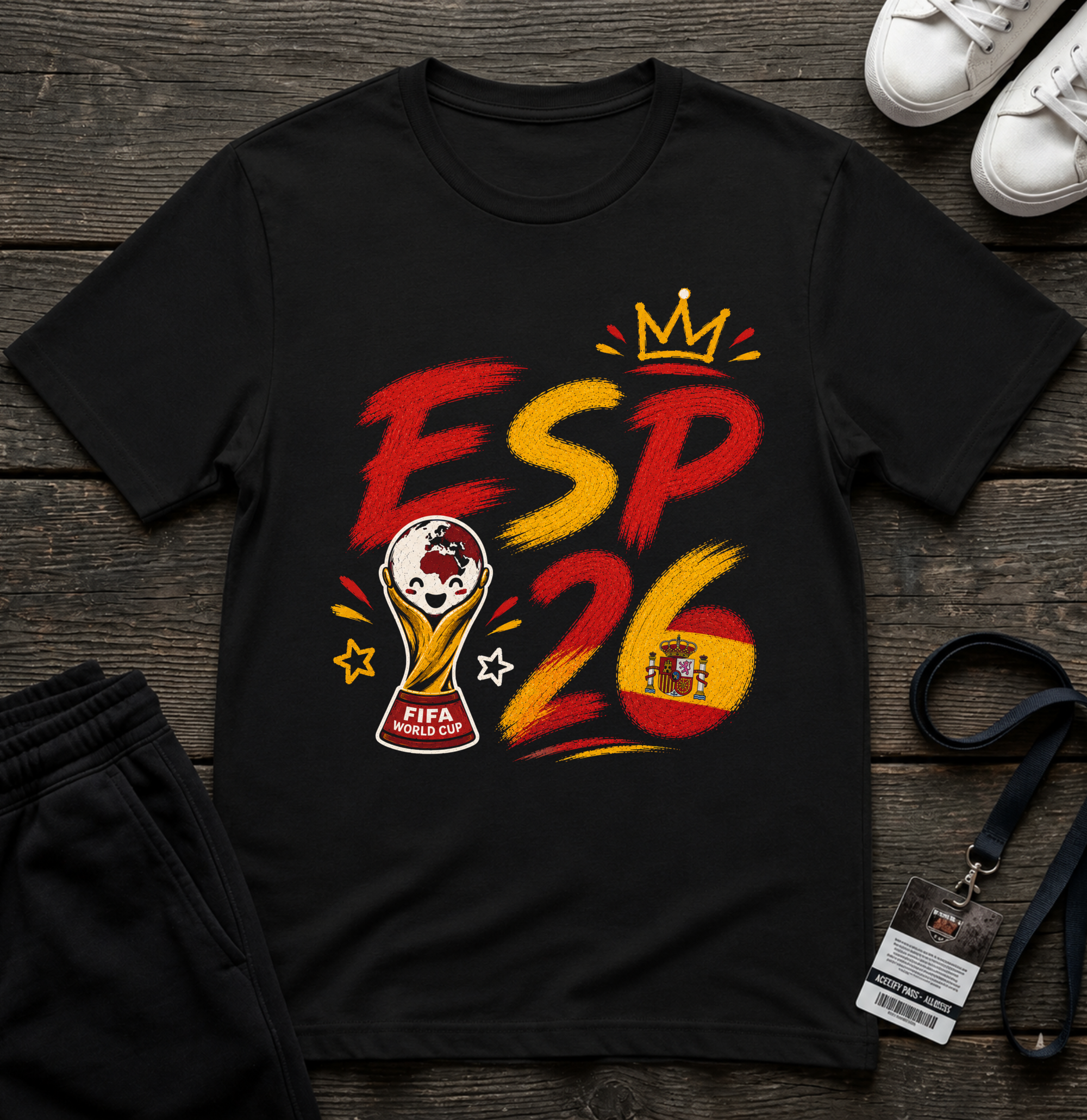ESP26 World Cup T-Shirt