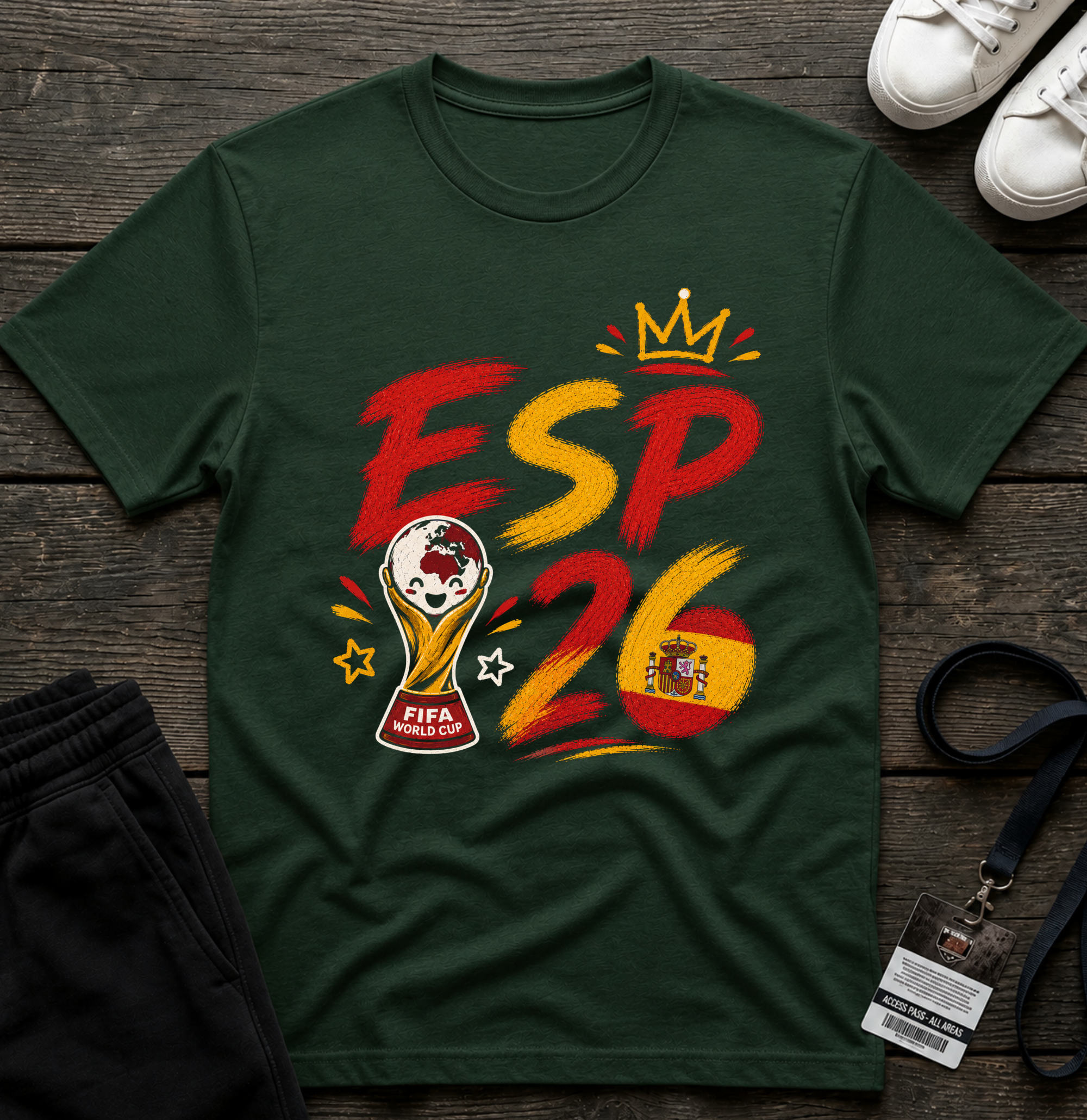 ESP26 World Cup T-Shirt