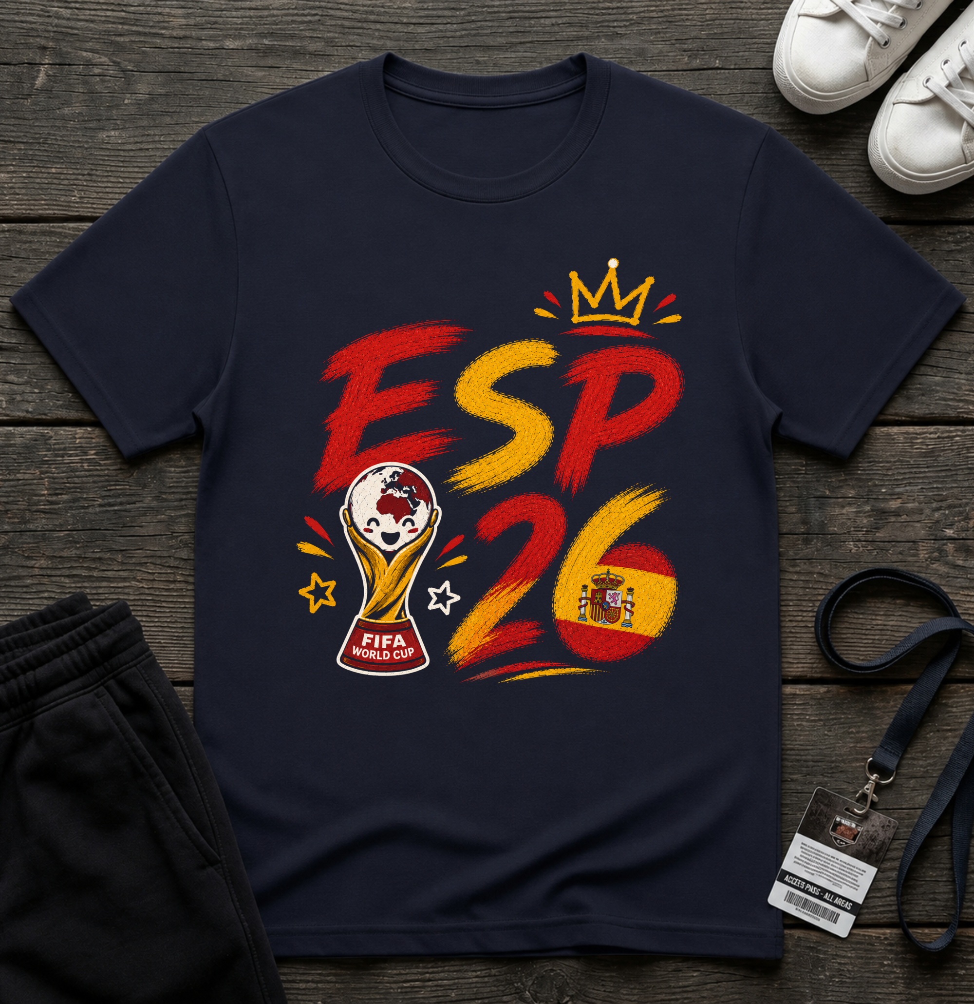 ESP26 World Cup T-Shirt