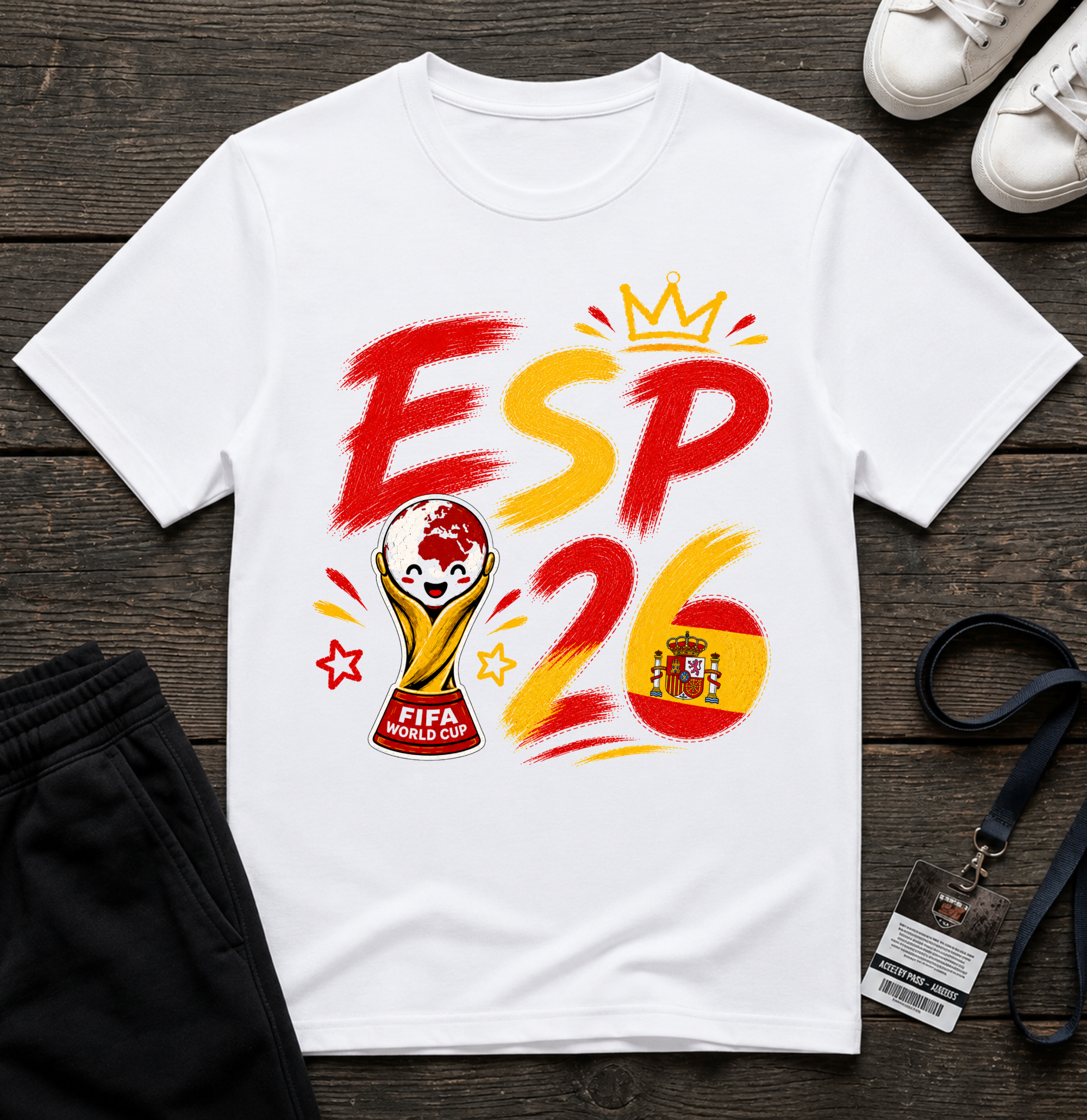 ESP26 World Cup T-Shirt