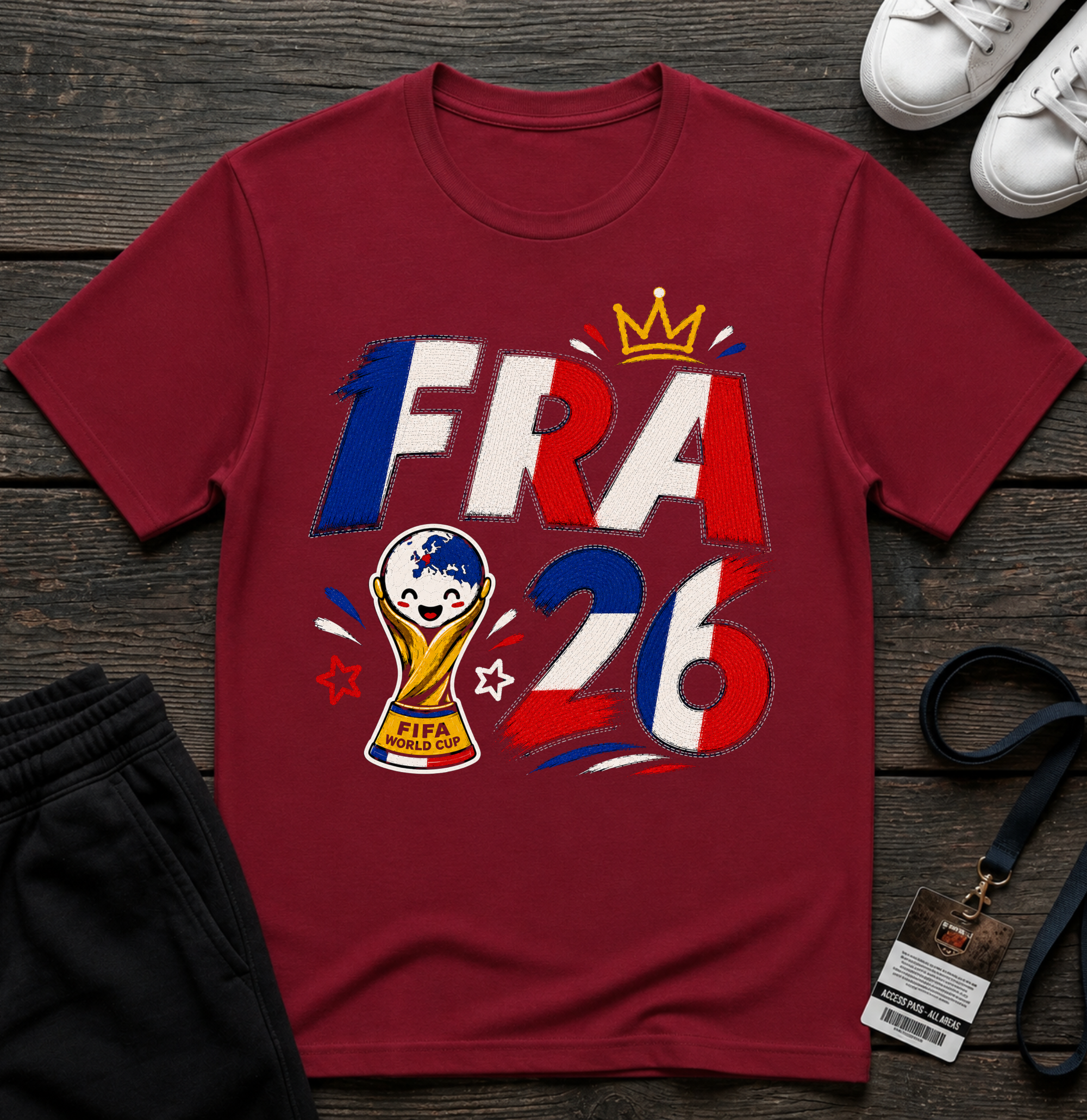 FRA26 World Cup T-Shirt