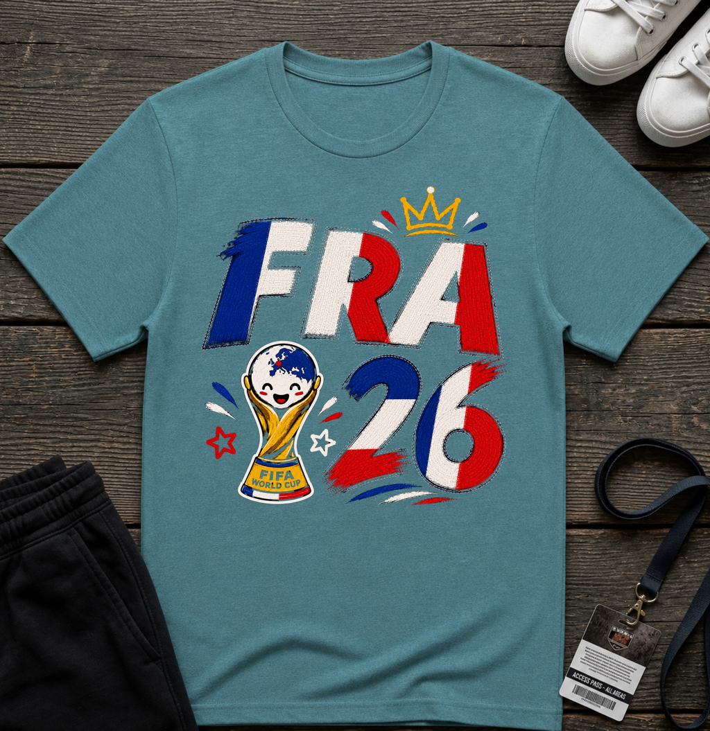 FRA26 World Cup T-Shirt