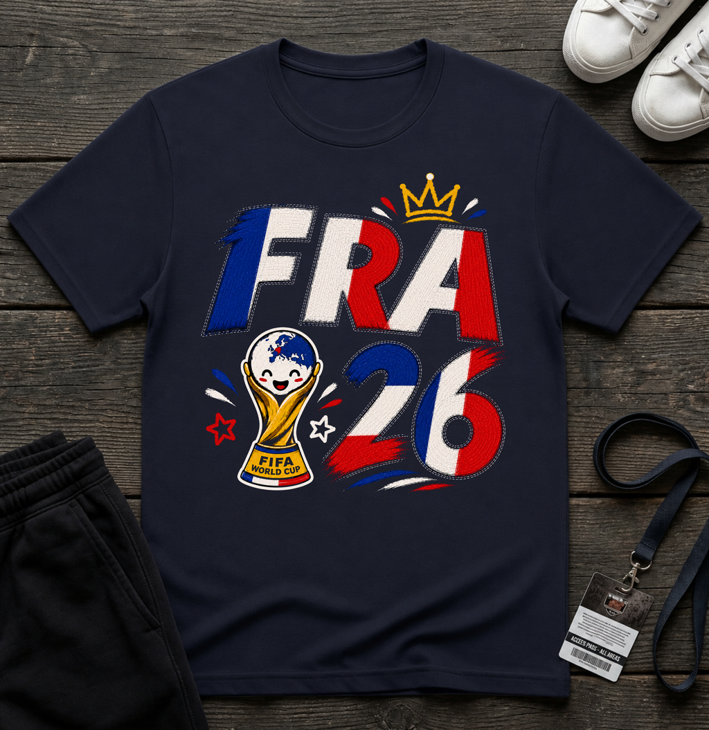 FRA26 World Cup T-Shirt