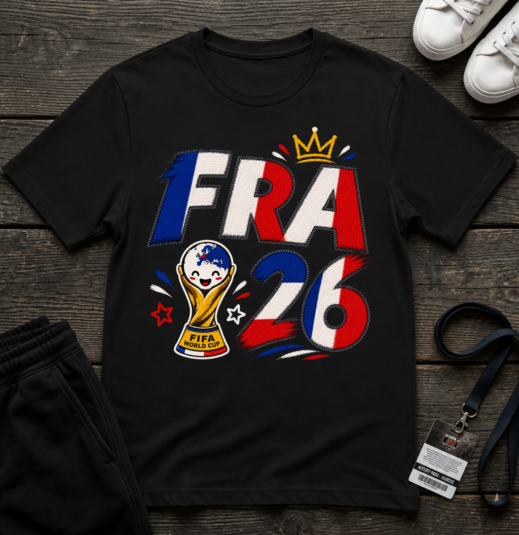 FRA26 World Cup T-Shirt