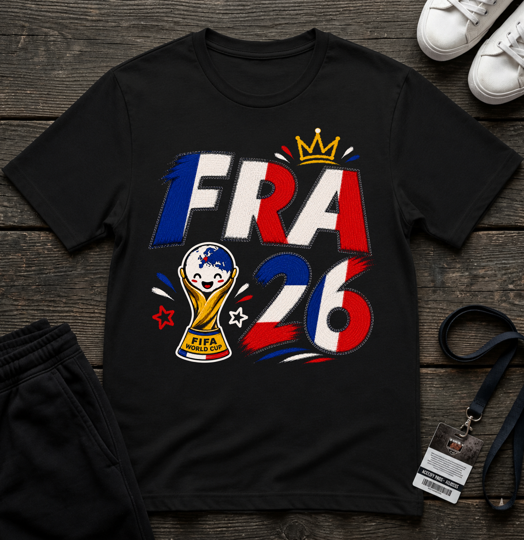 FRA26 World Cup T-Shirt