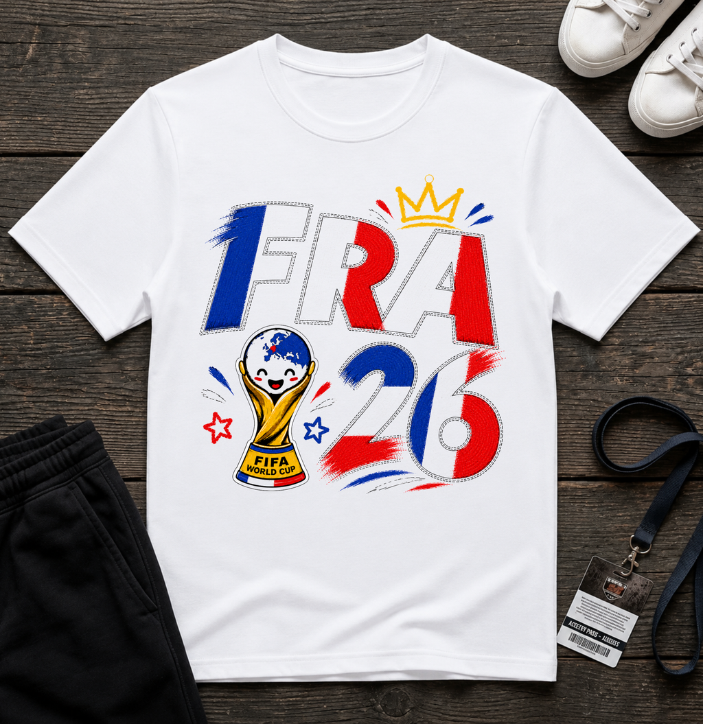 FRA26 World Cup T-Shirt