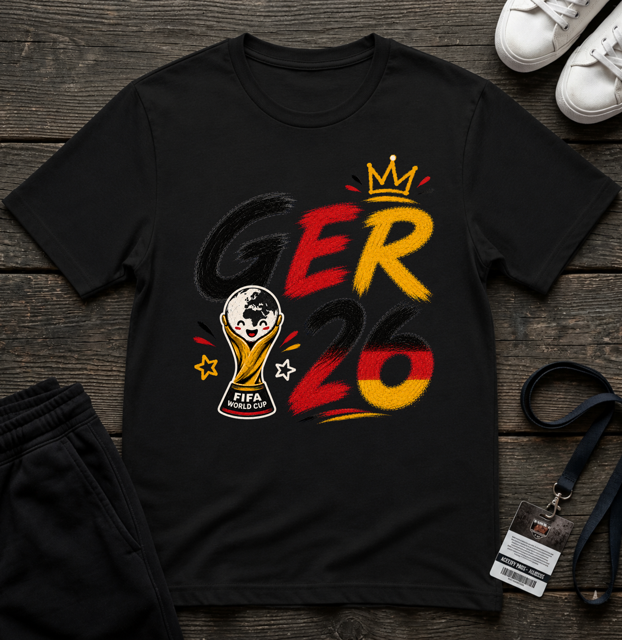 GER26 World Cup T-Shirt