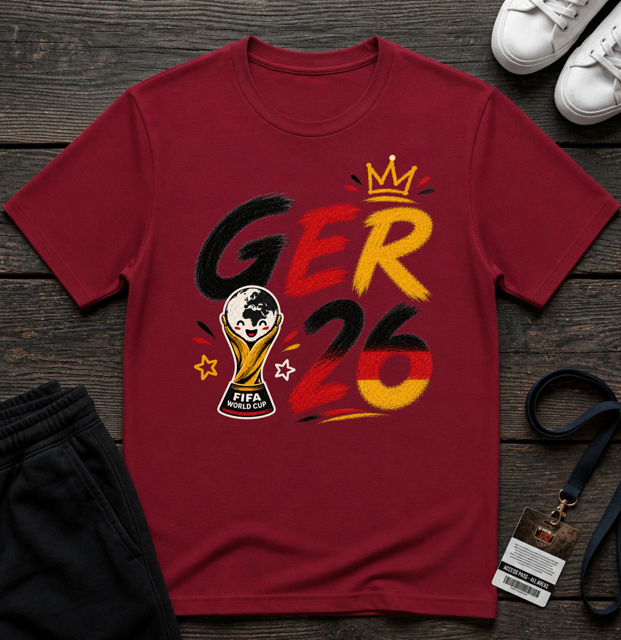 GER26 World Cup T-Shirt