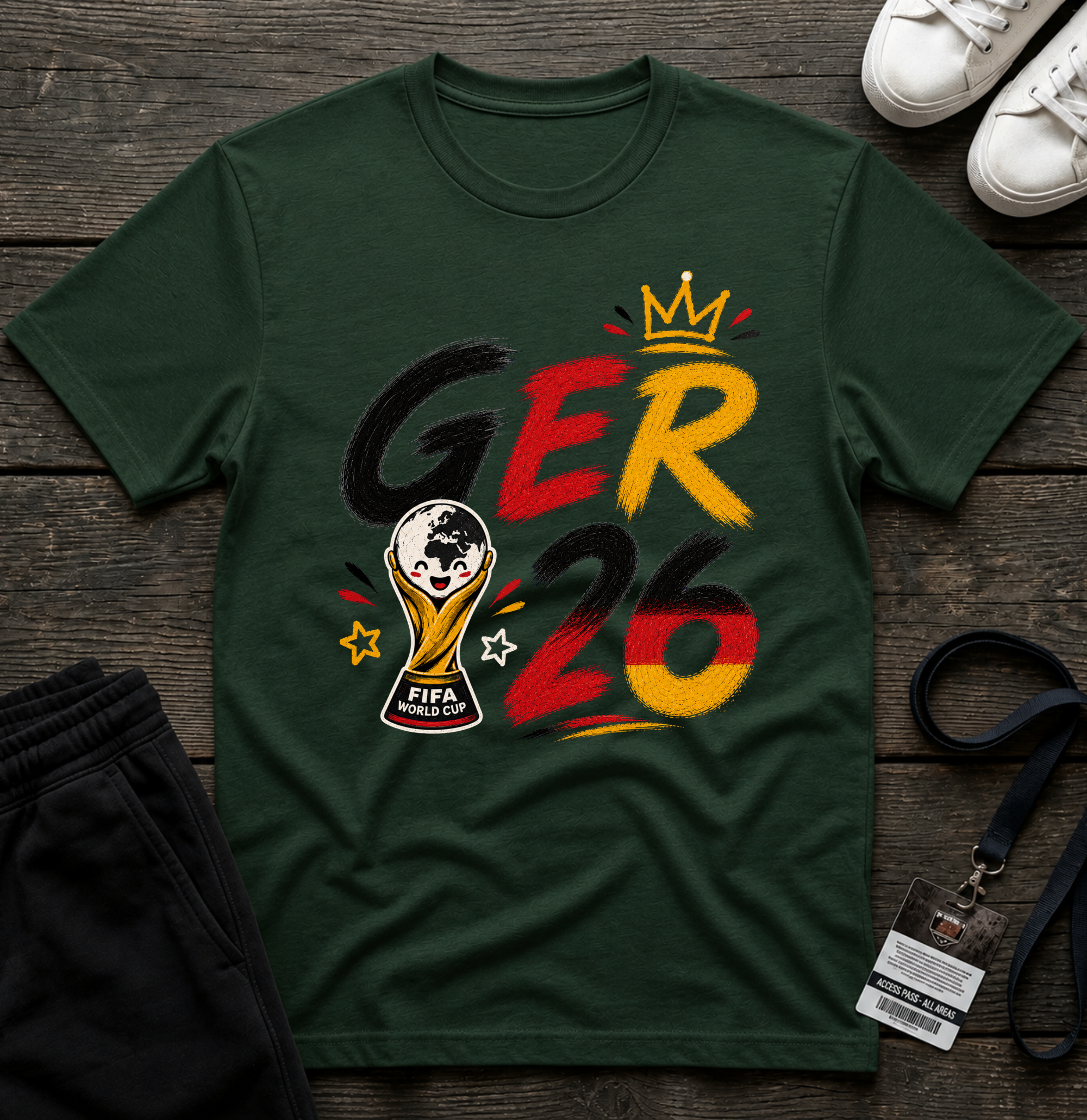 GER26 World Cup T-Shirt
