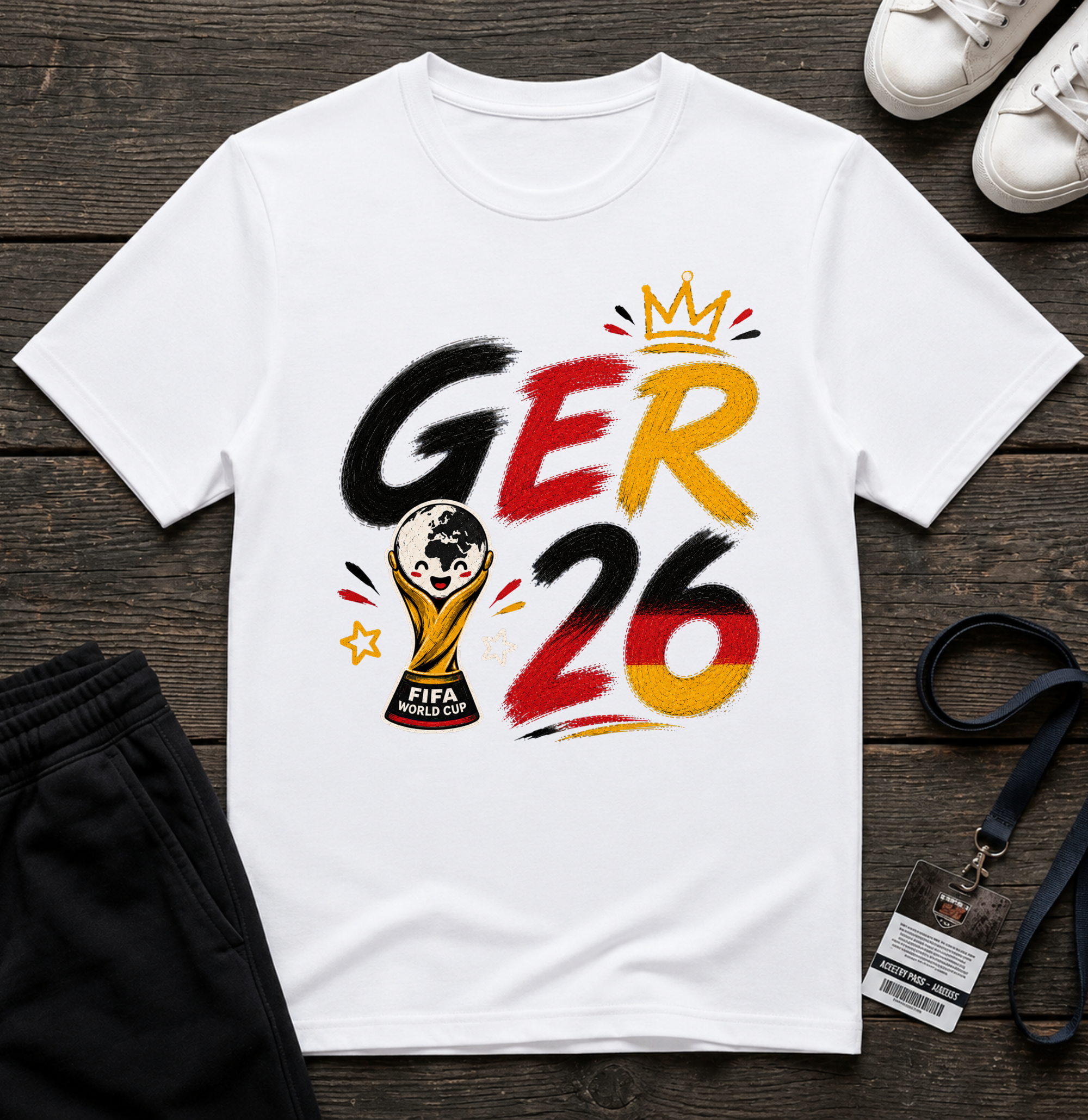 GER26 World Cup T-Shirt