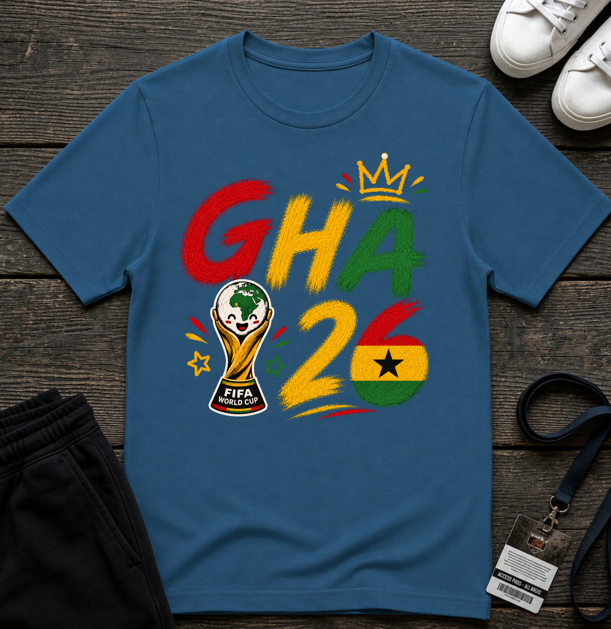GHA26 World Cup T-Shirt