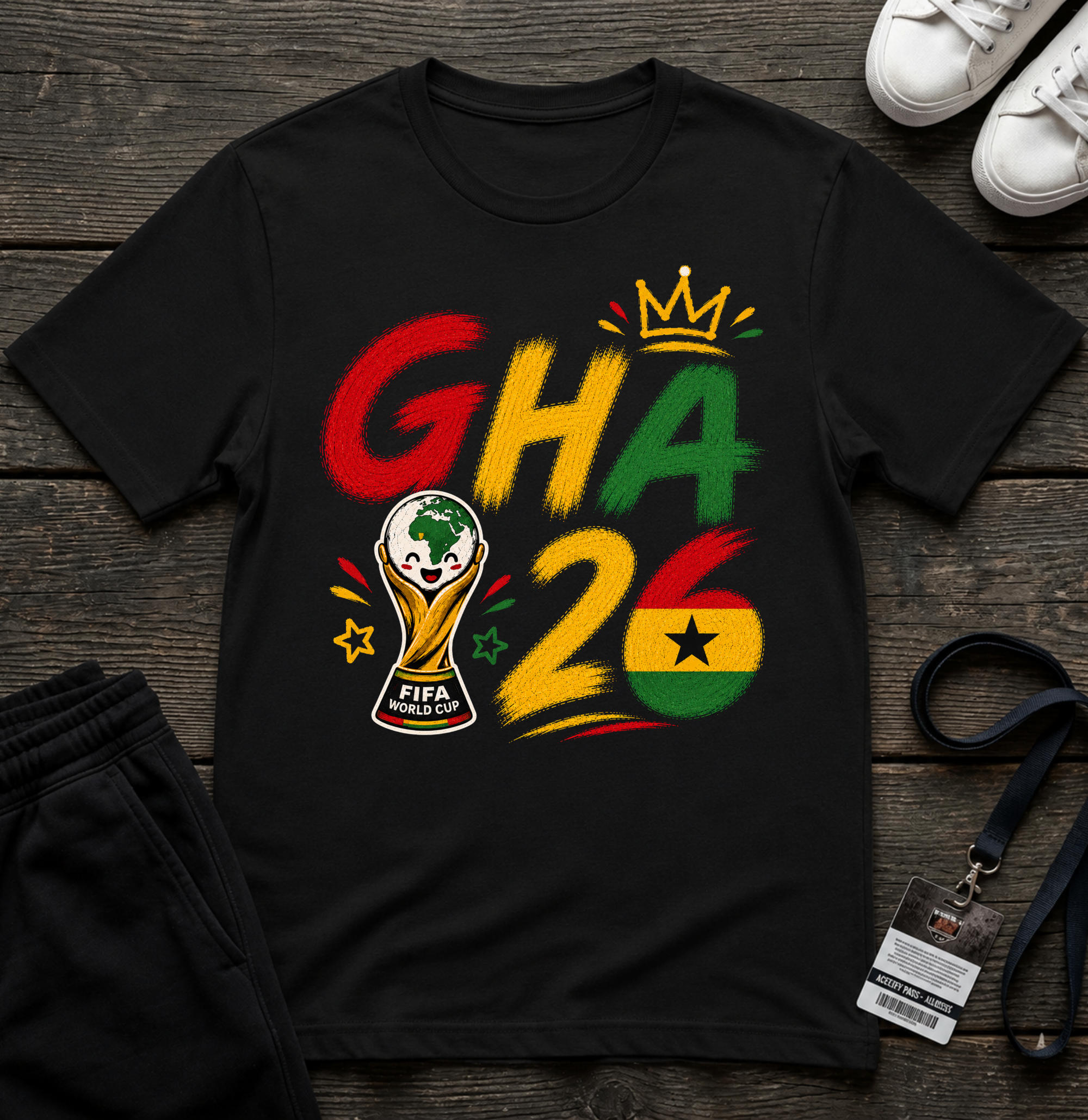 GHA26 World Cup T-Shirt