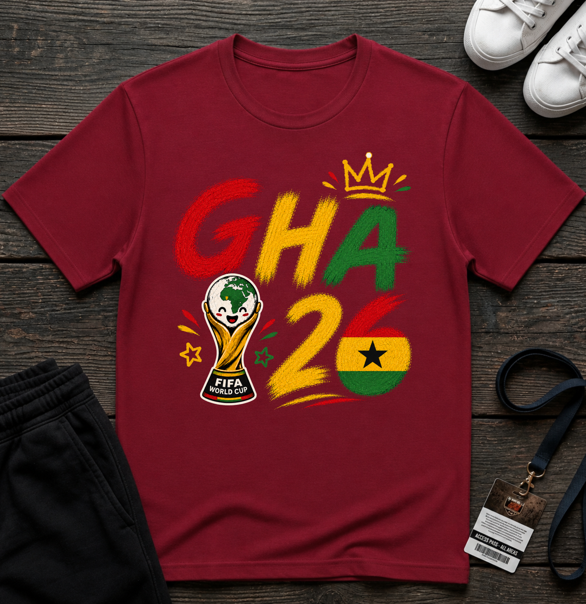 GHA26 World Cup T-Shirt
