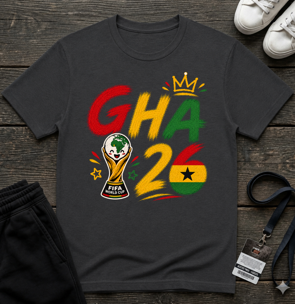 GHA26 World Cup T-Shirt